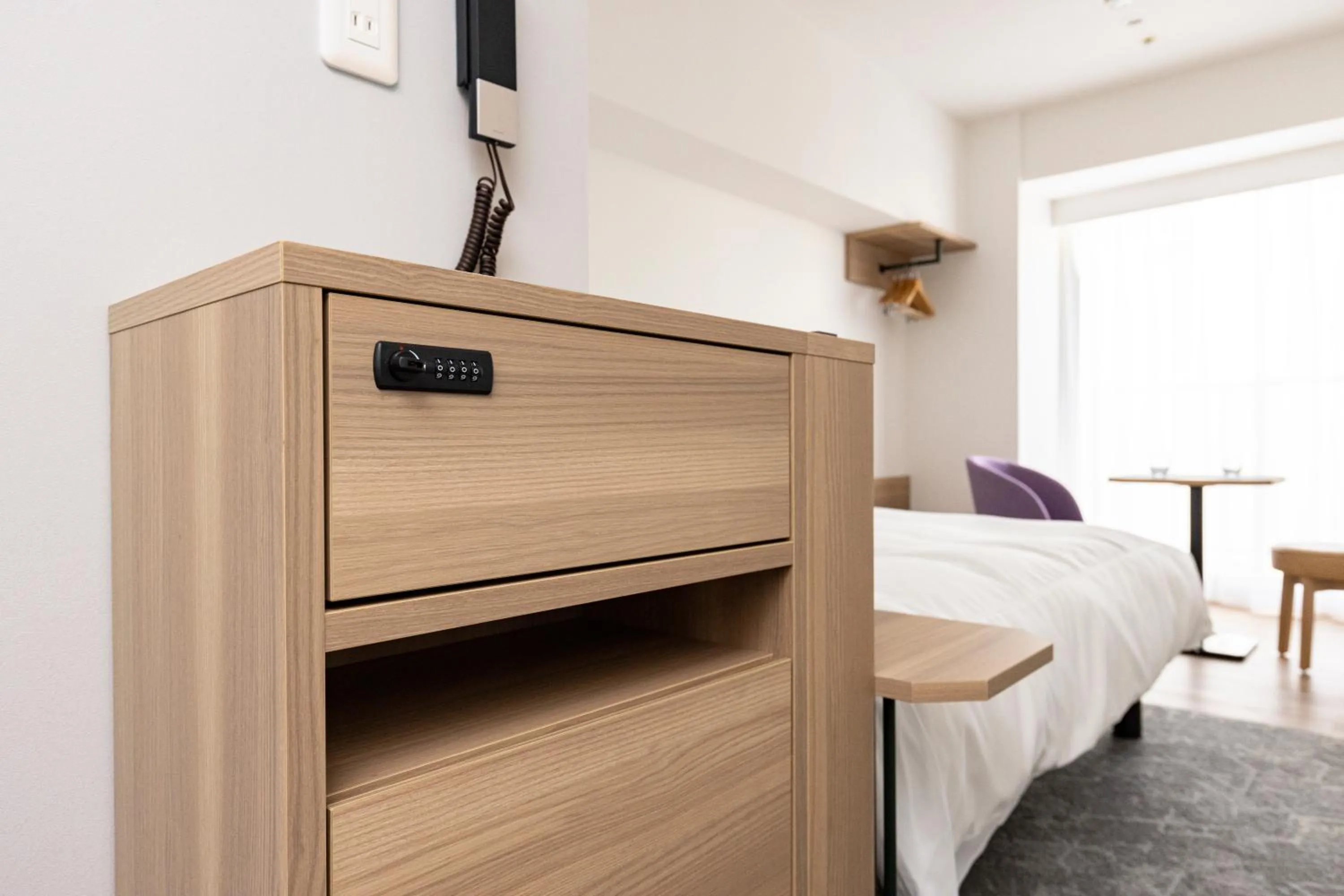 safe, Bed in Tokyu Stay Aoyama Premier