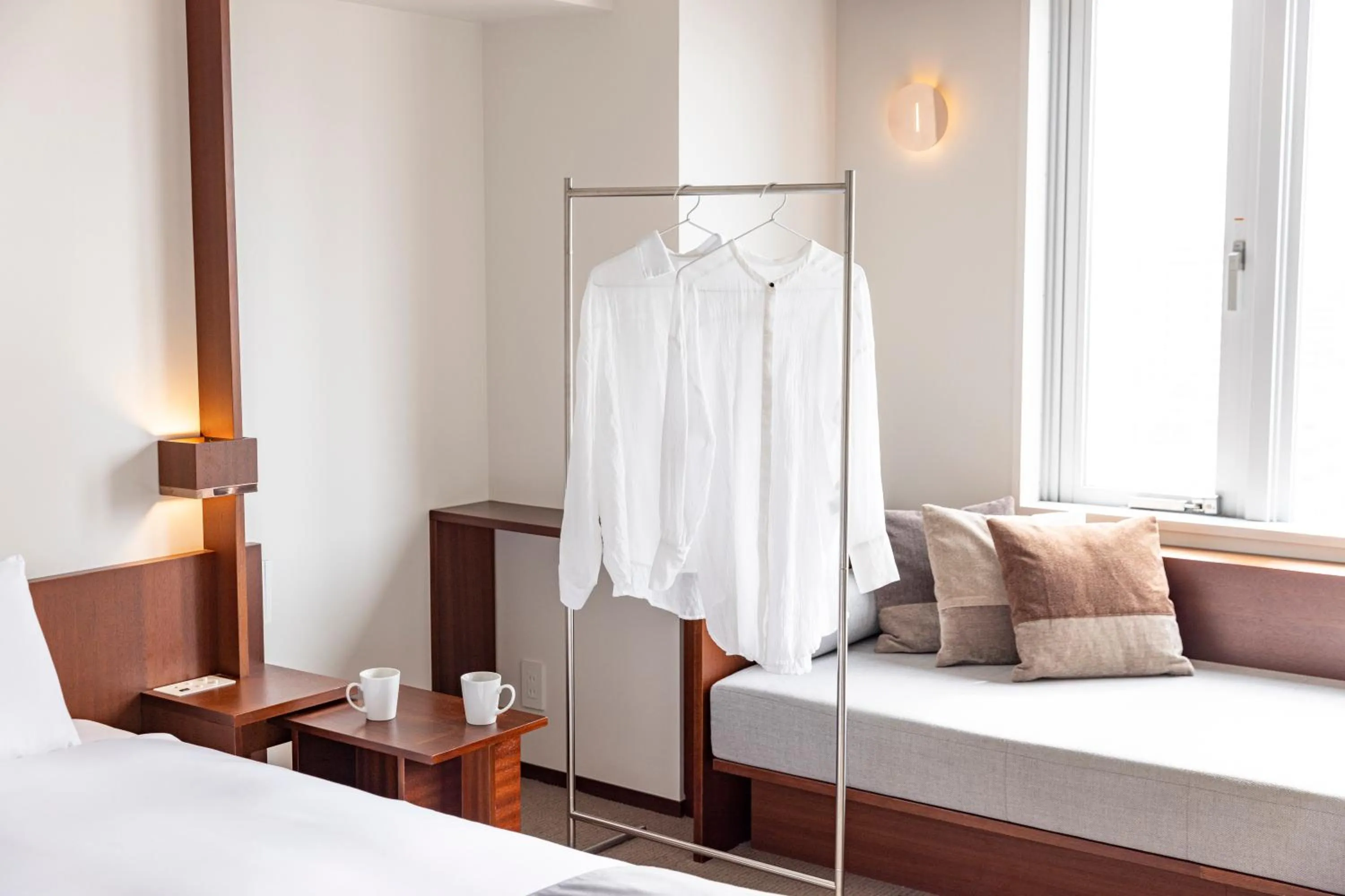 Photo of the whole room, Bed in Tokyu Stay Aoyama Premier