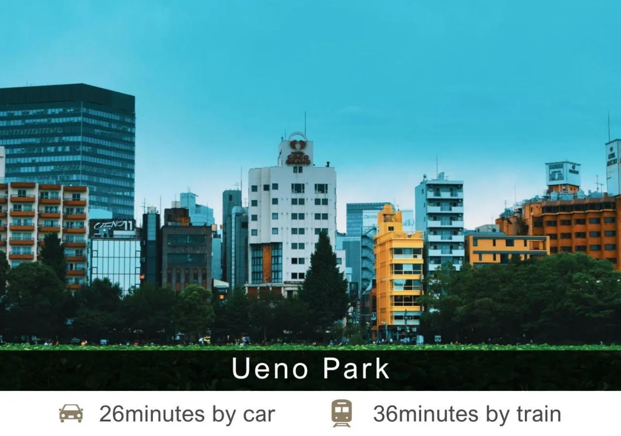 Nearby landmark in Tokyu Stay Aoyama Premier