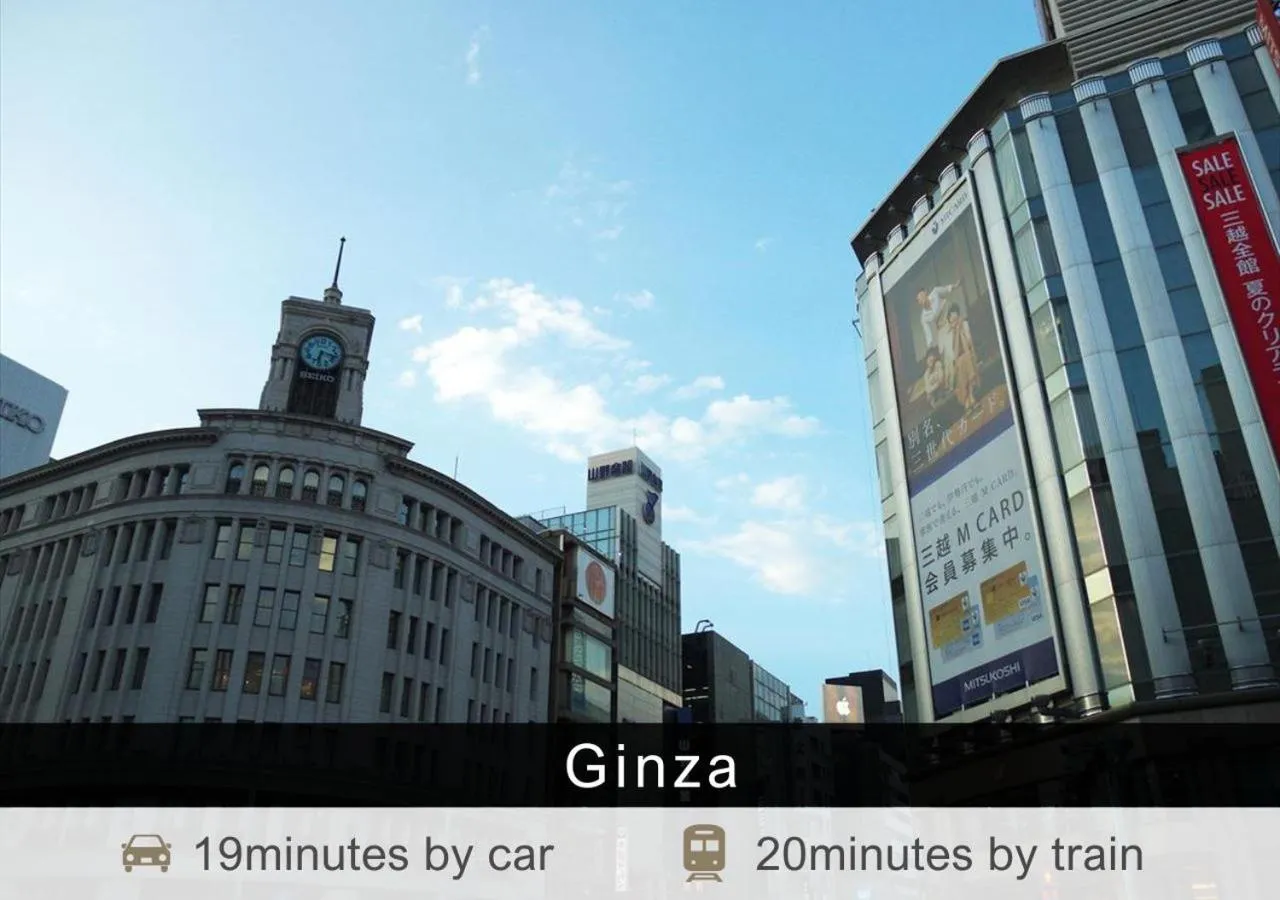 Nearby landmark in Tokyu Stay Aoyama Premier