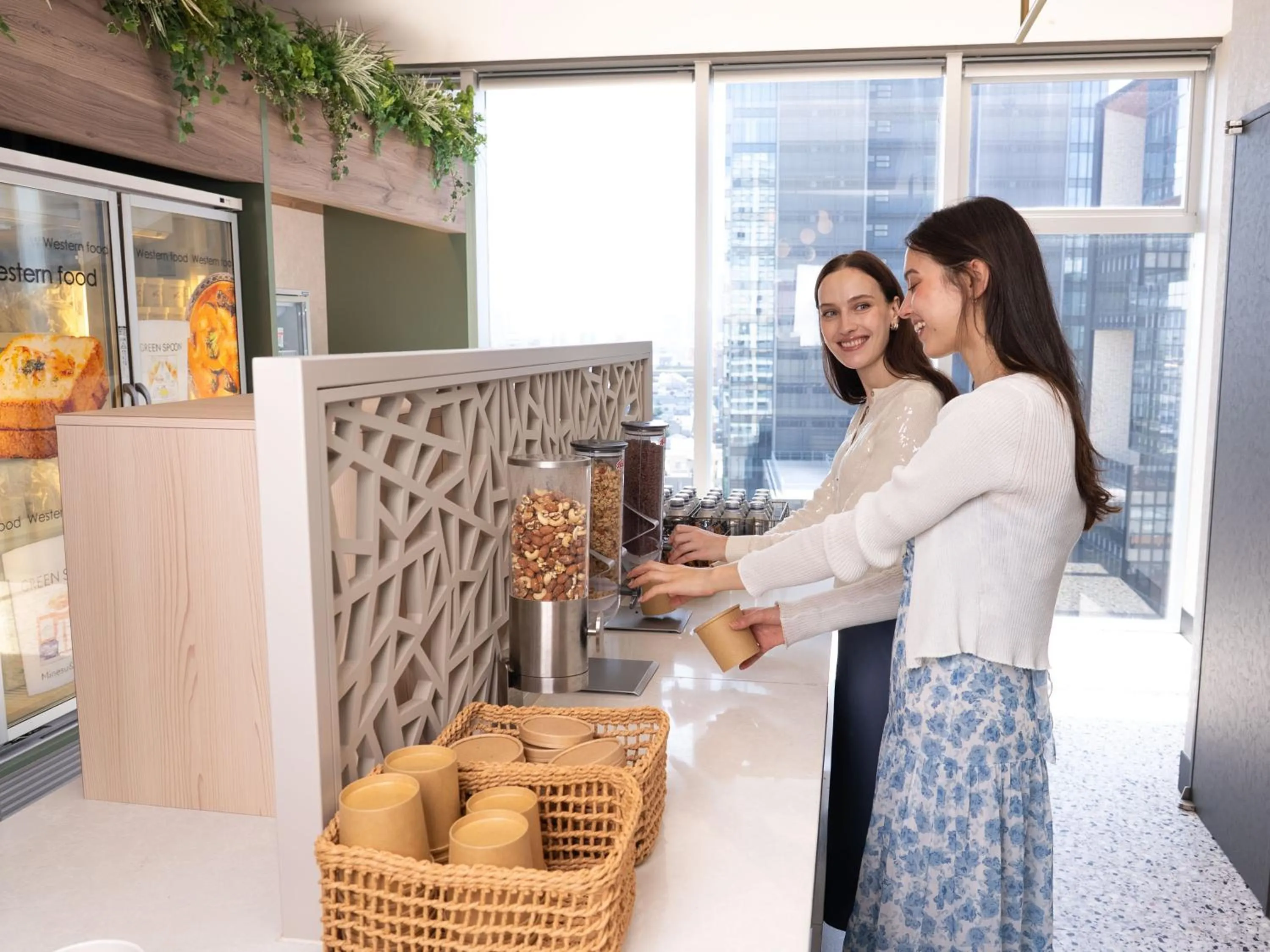 People in Tokyu Stay Aoyama Premier