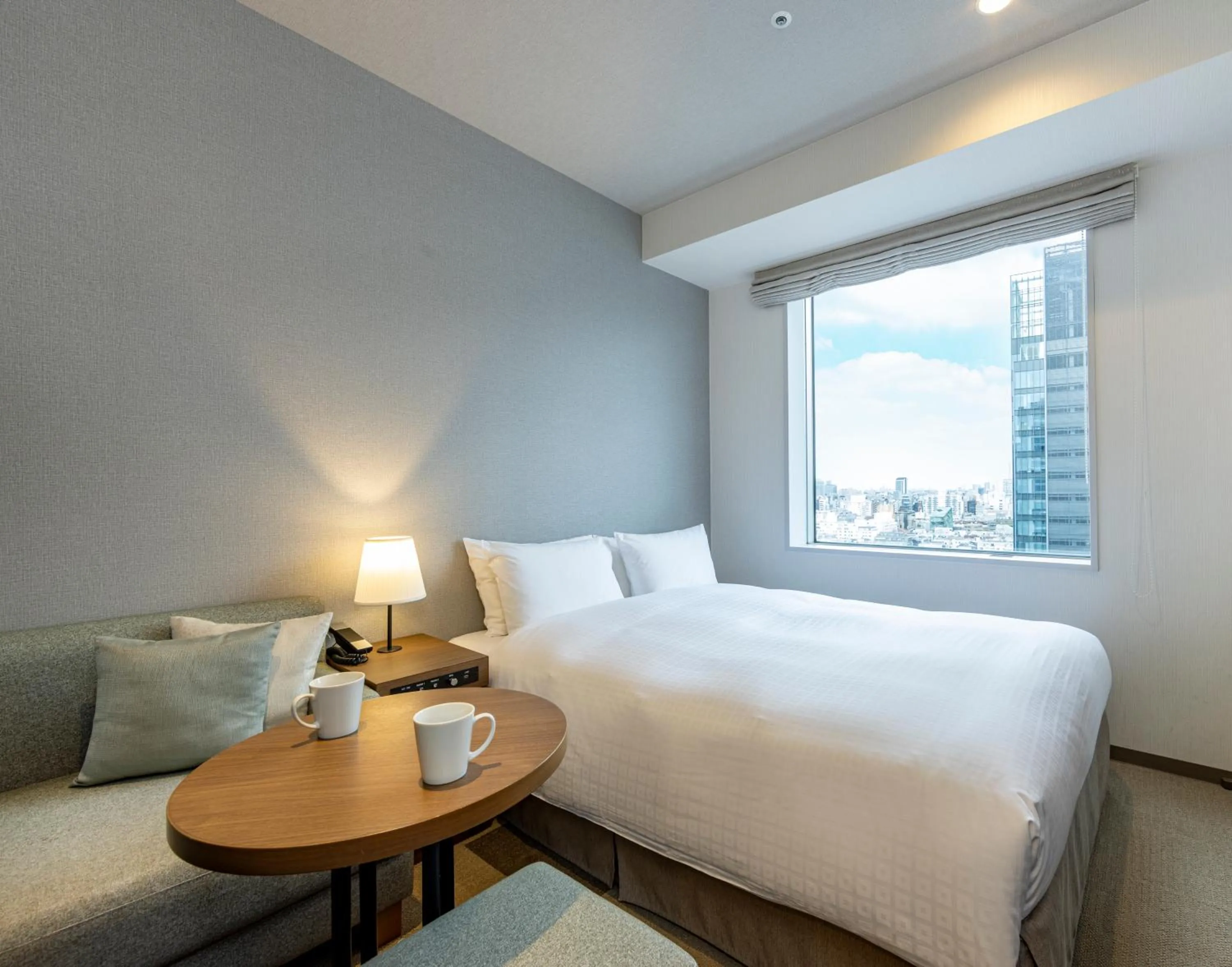 Photo of the whole room, Bed in Tokyu Stay Aoyama Premier