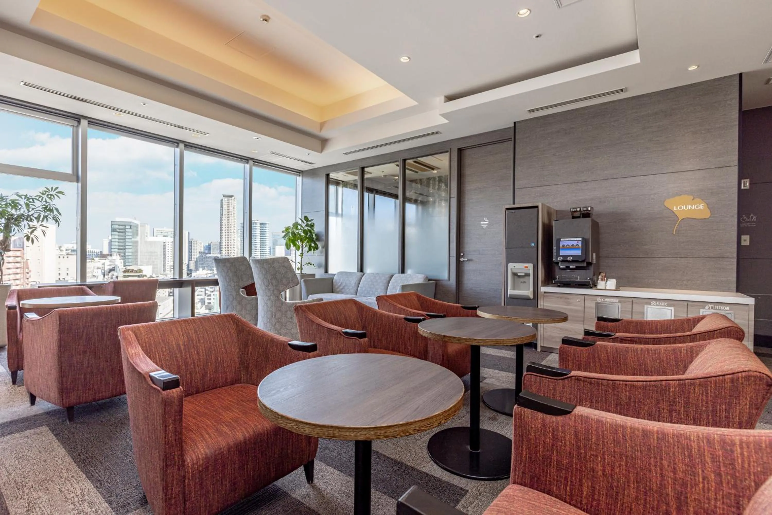 Lobby or reception in Tokyu Stay Aoyama Premier
