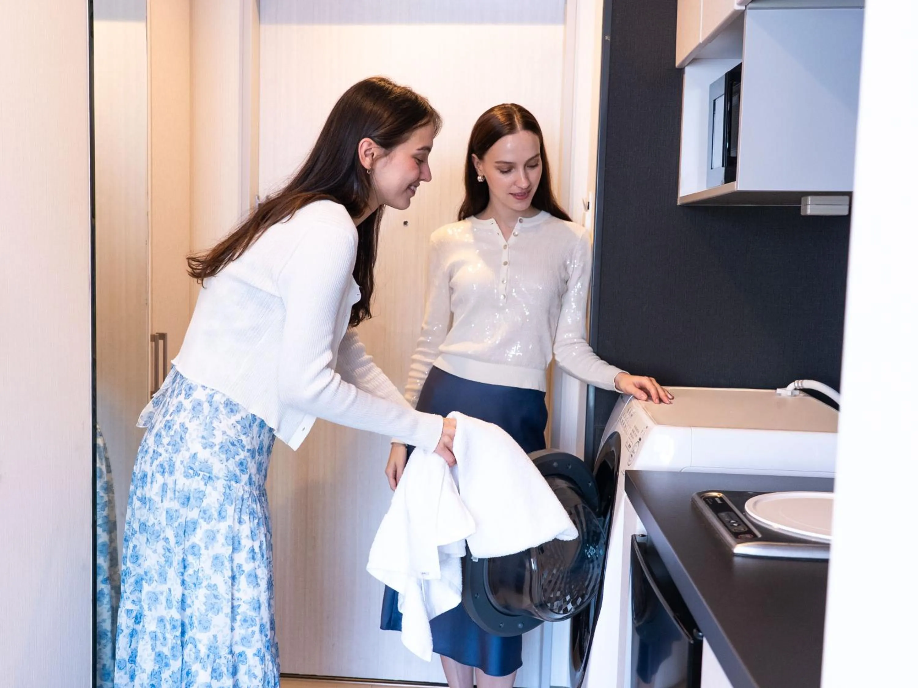 People in Tokyu Stay Aoyama Premier