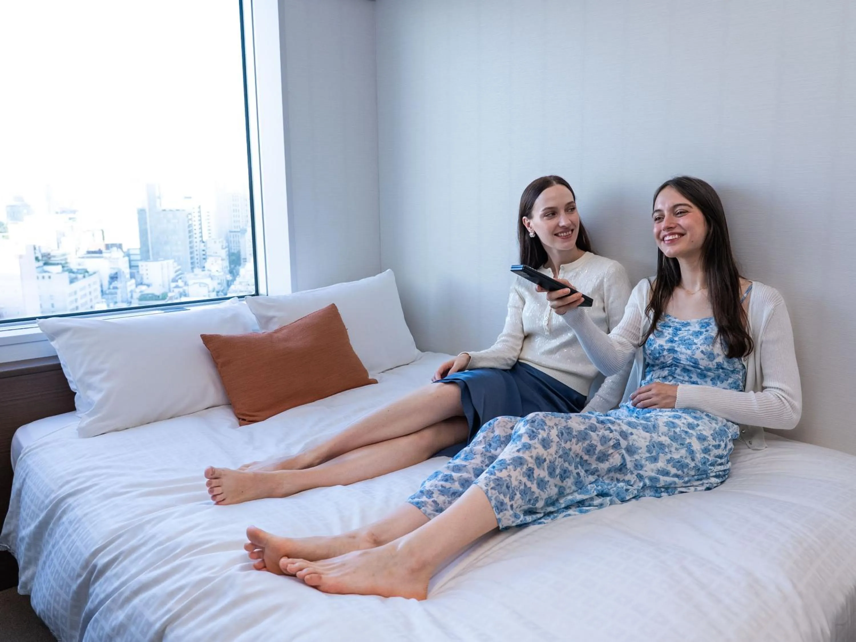 Bed in Tokyu Stay Aoyama Premier