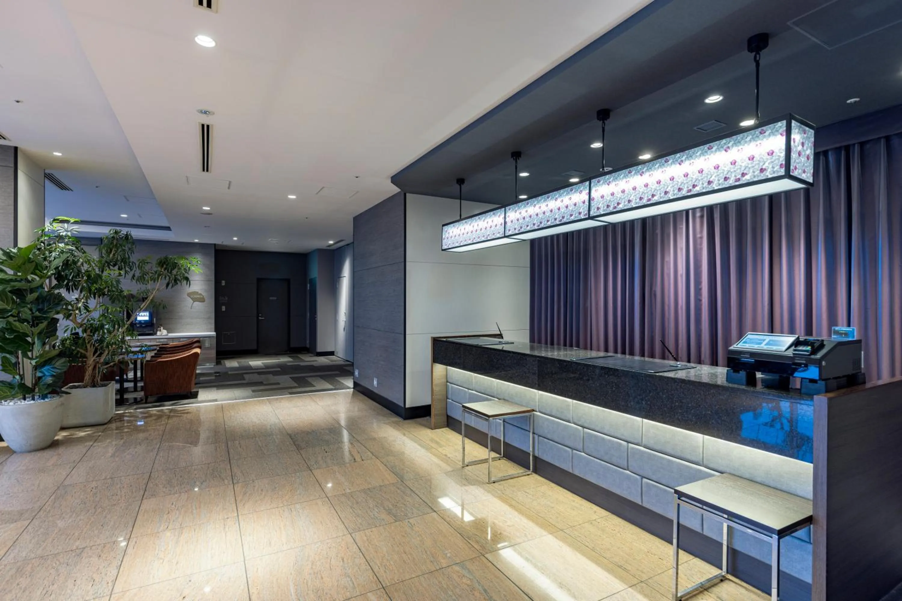 Lobby or reception in Tokyu Stay Aoyama Premier