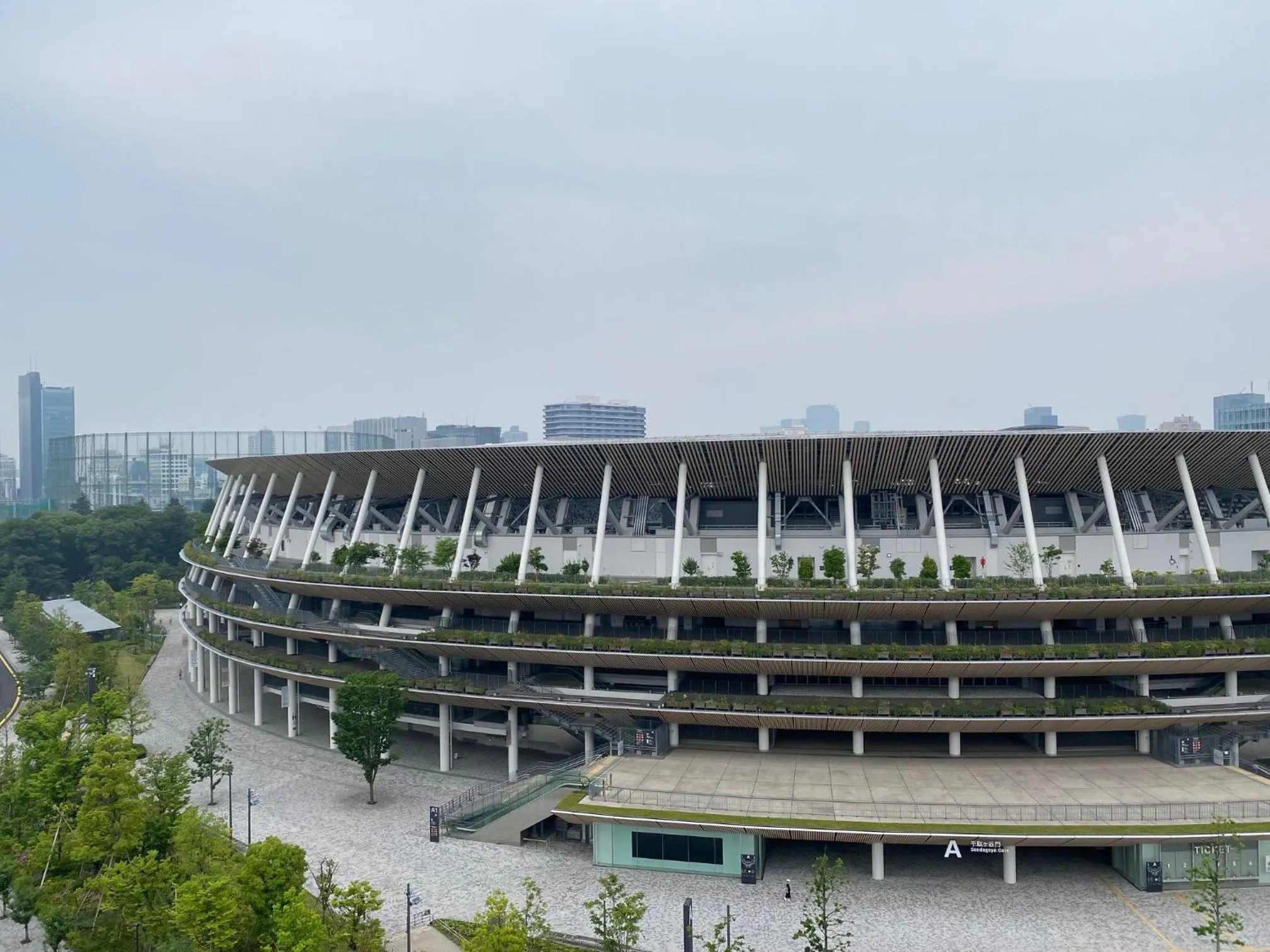 Neighbourhood in Tokyu Stay Aoyama Premier