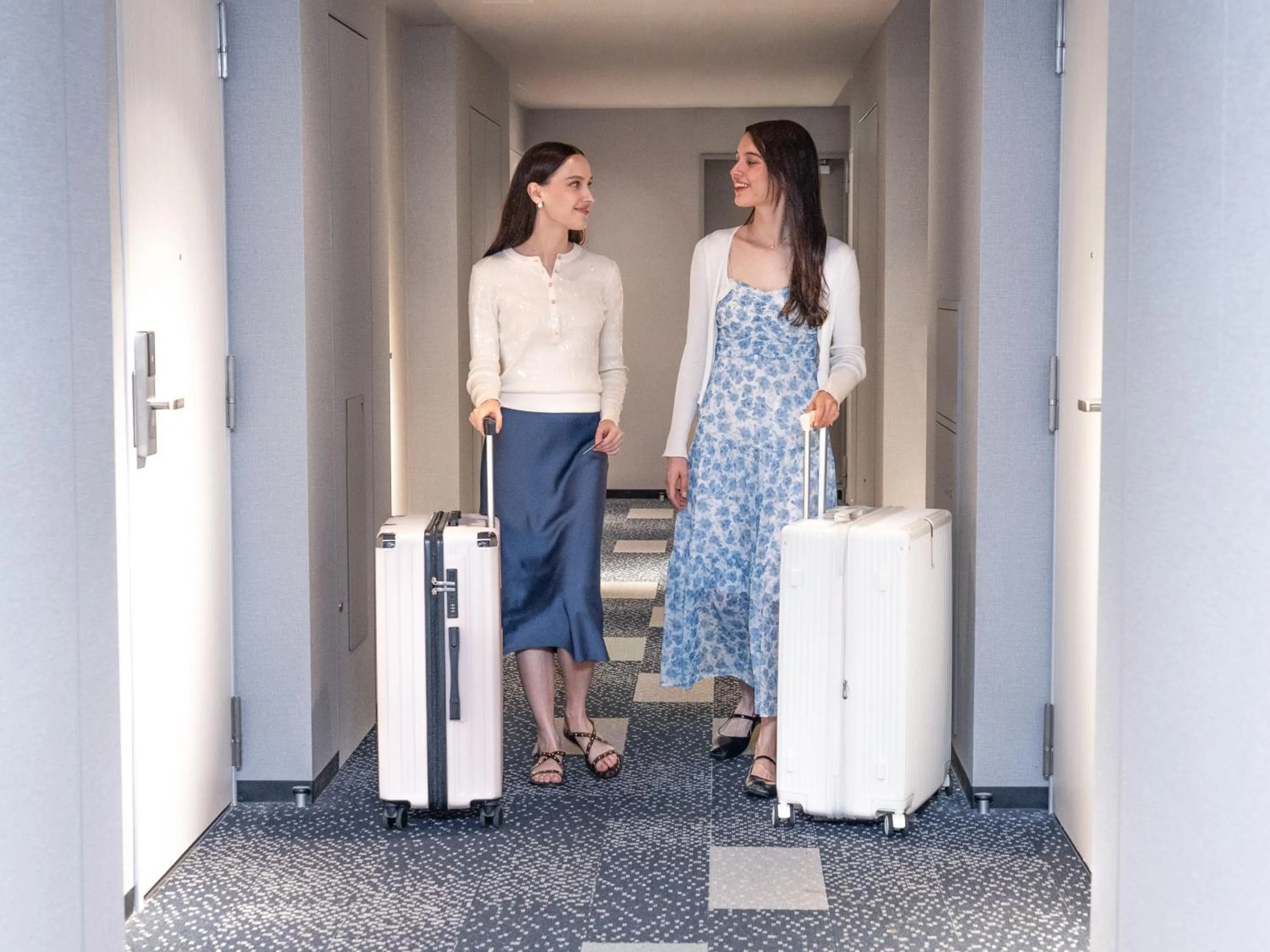 People in Tokyu Stay Aoyama Premier