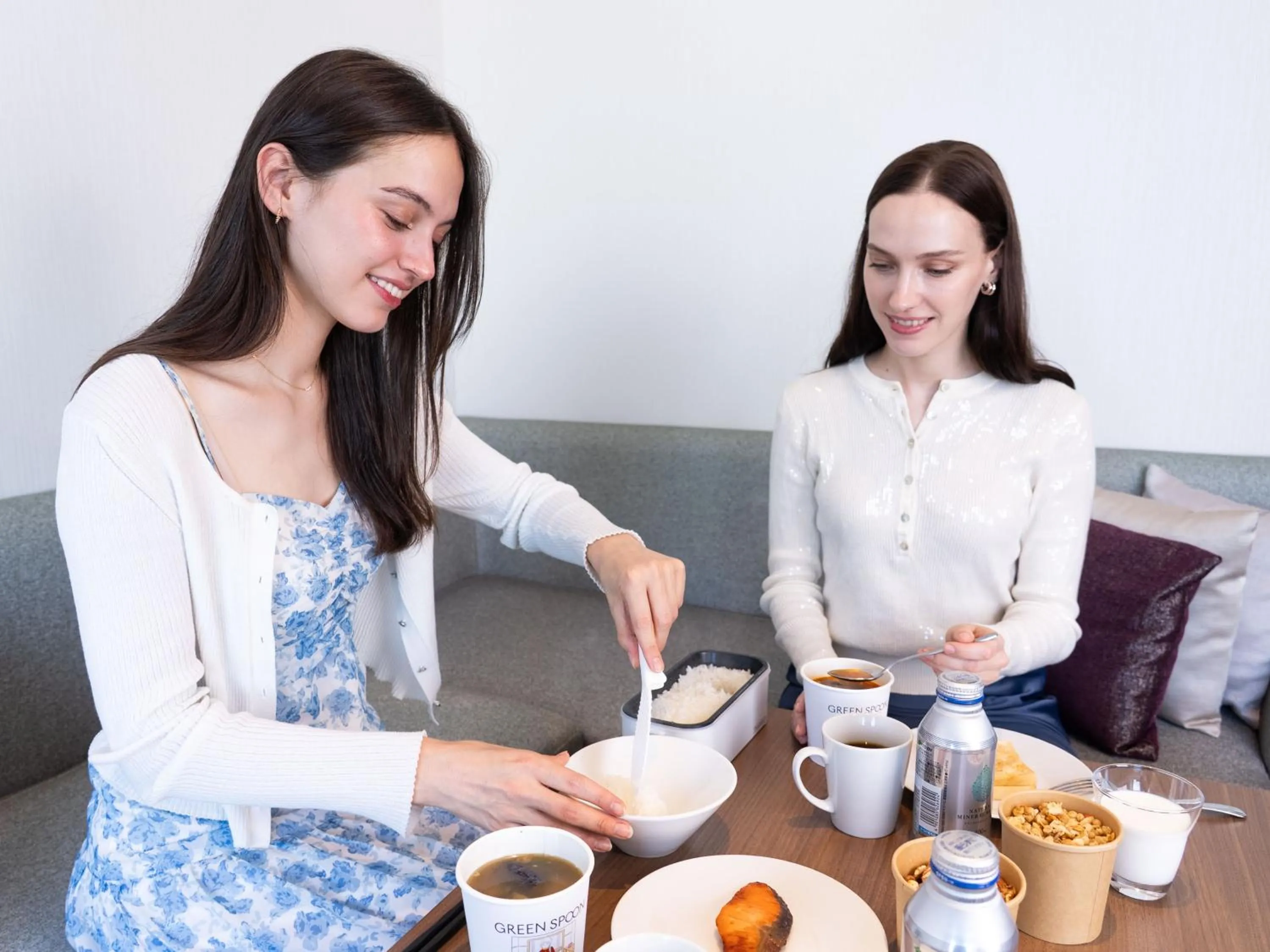 People in Tokyu Stay Aoyama Premier