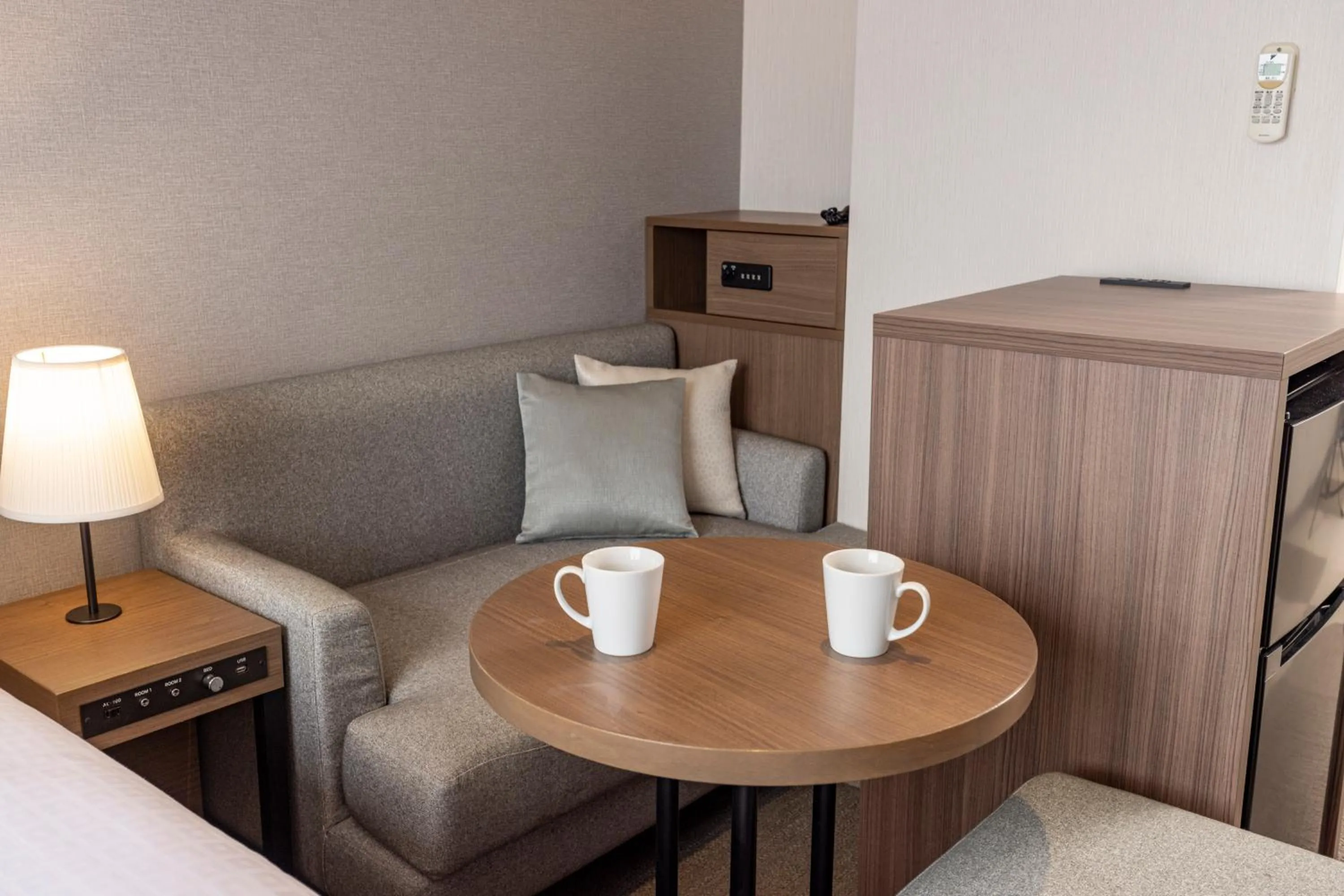 Photo of the whole room, Bed in Tokyu Stay Aoyama Premier