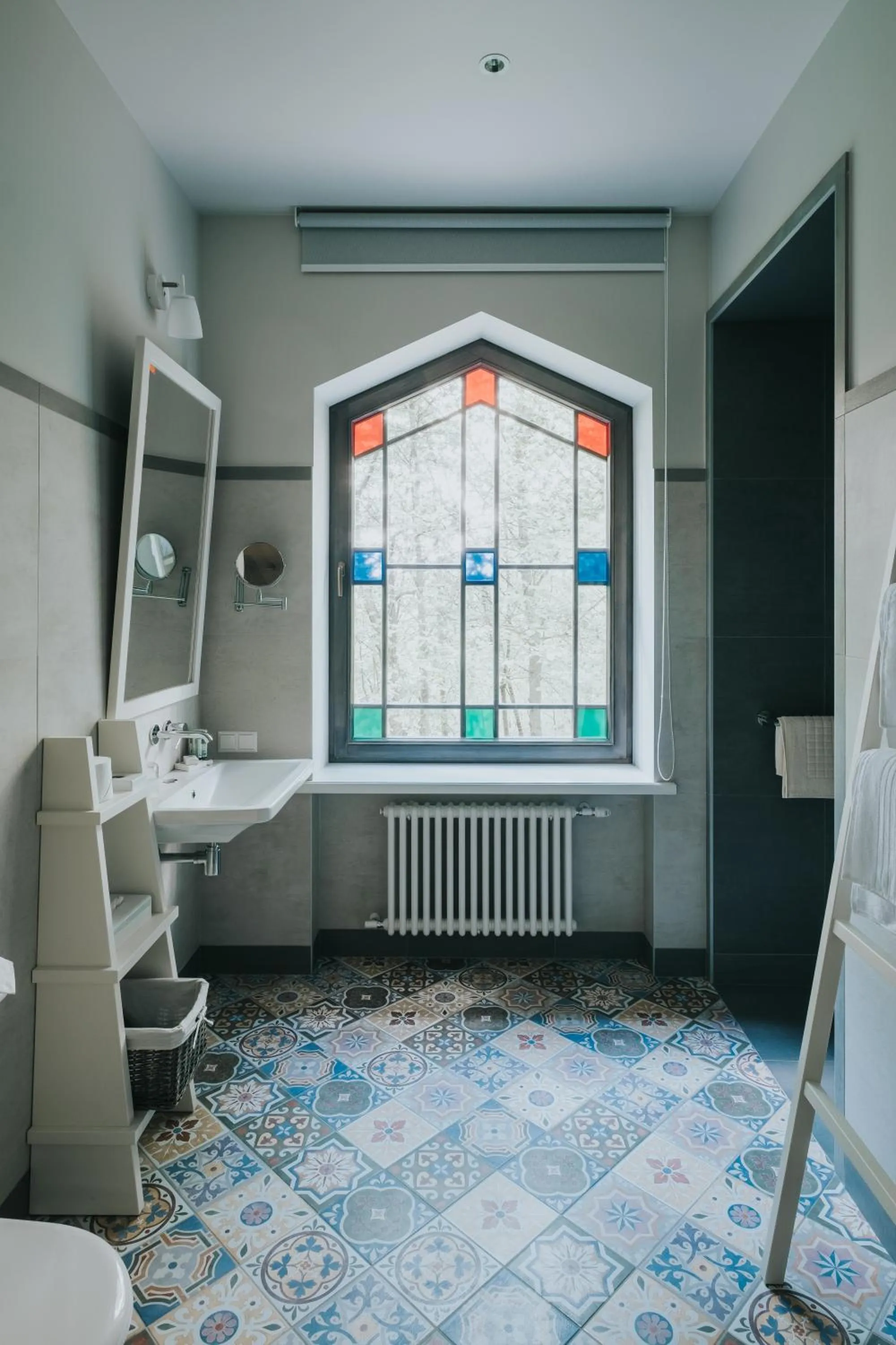 Shower in Villa Santa