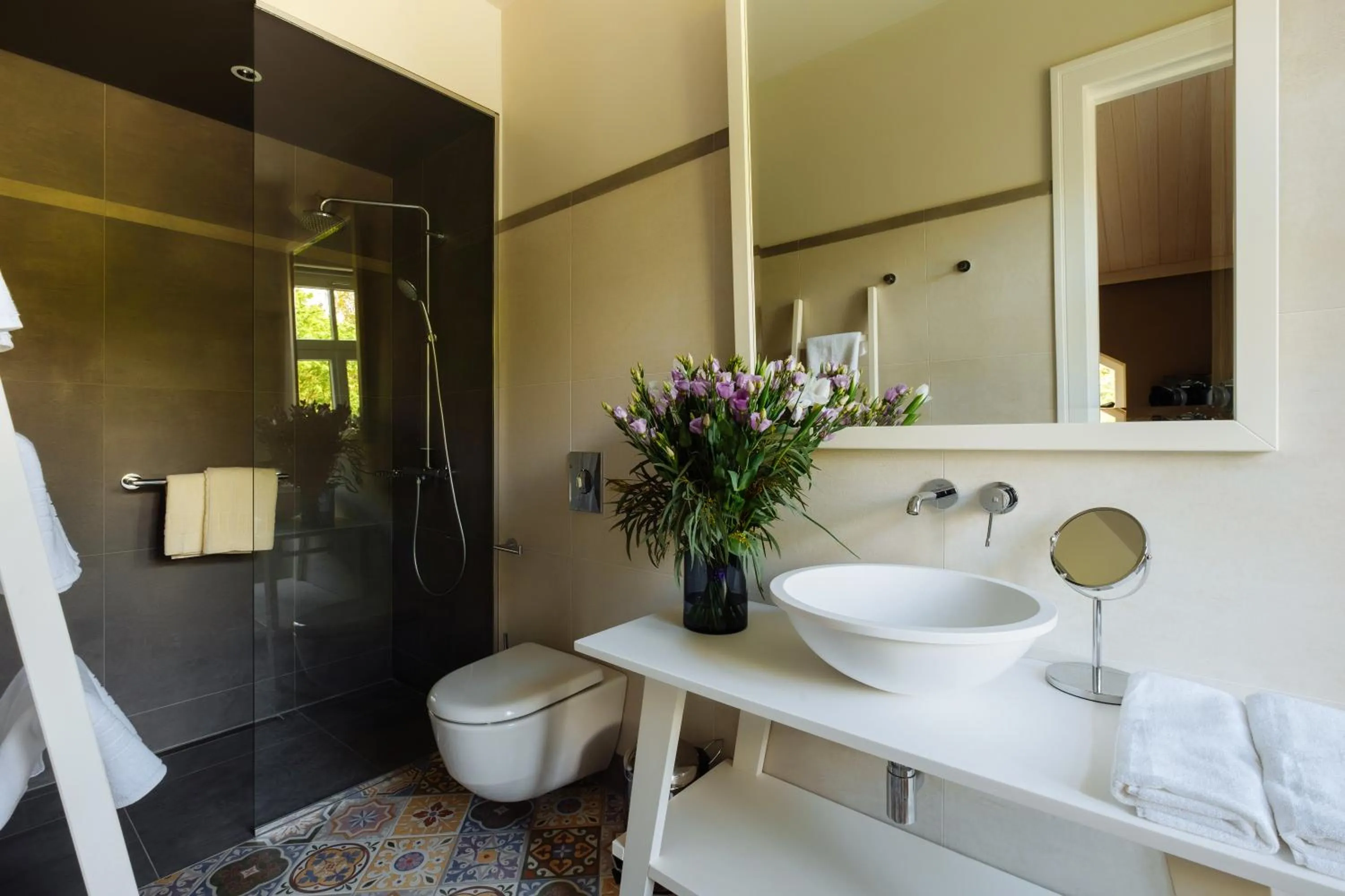 Shower in Villa Santa