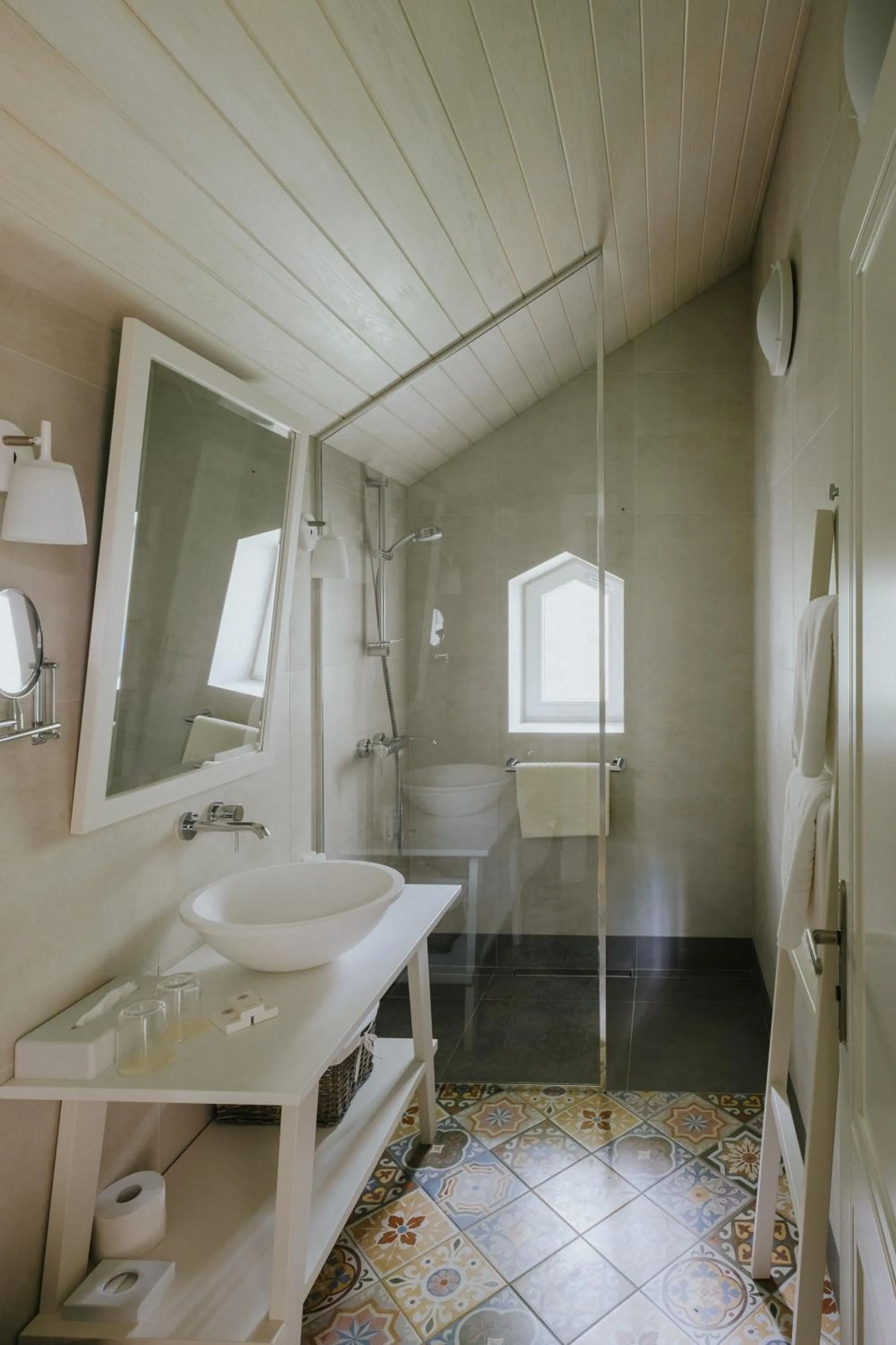 Shower in Villa Santa