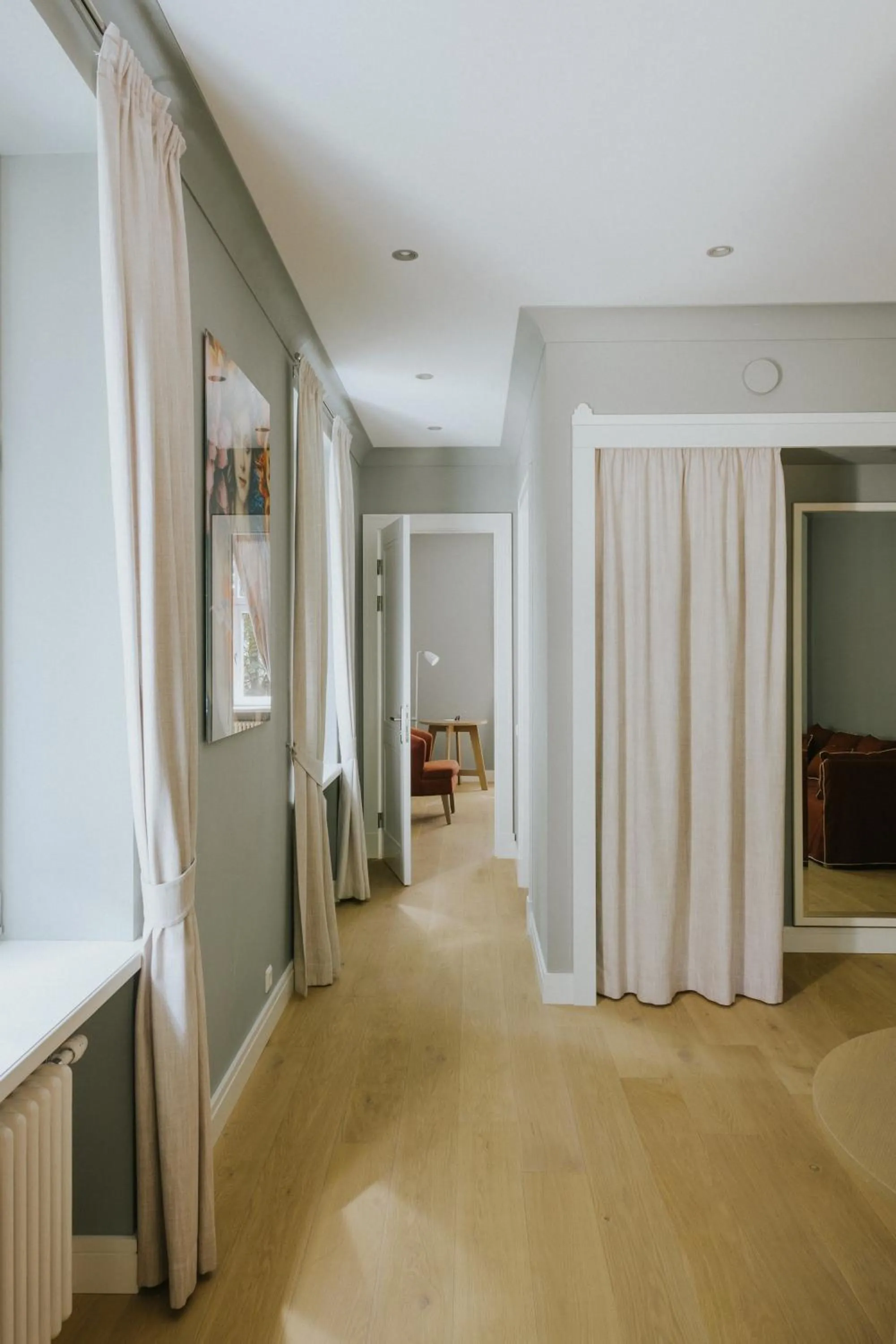 Living room, Bed in Villa Santa