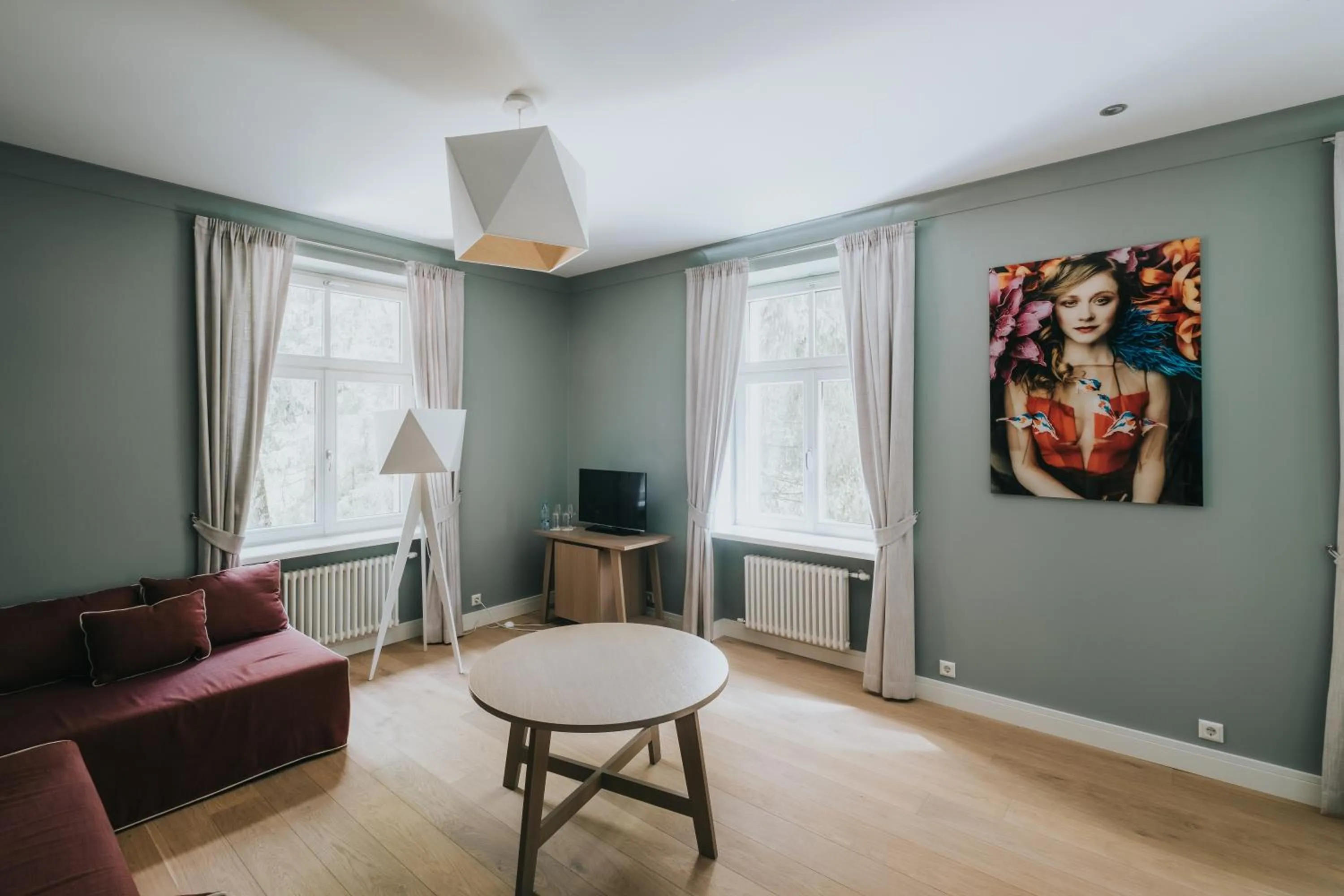 TV and multimedia in Villa Santa