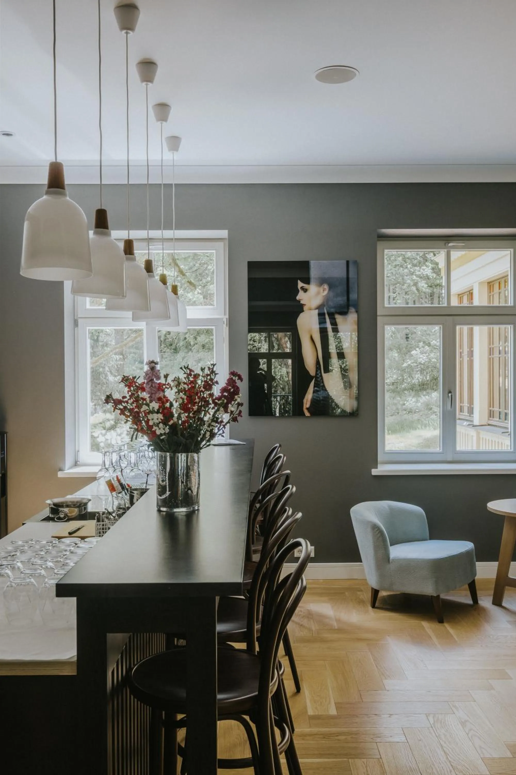 Property building in Villa Santa