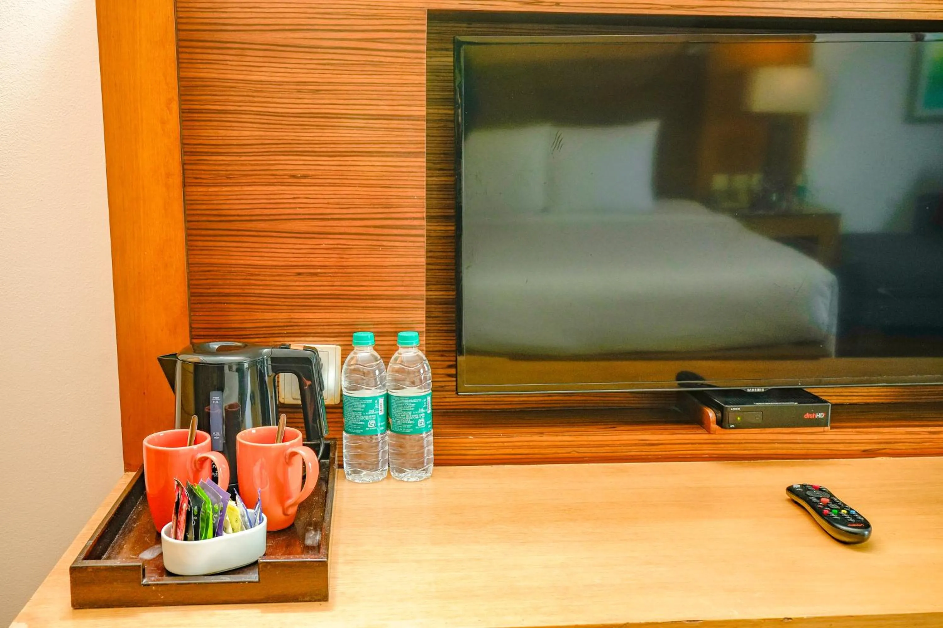 TV and multimedia in Courtyard by Marriott Gurugram Downtown