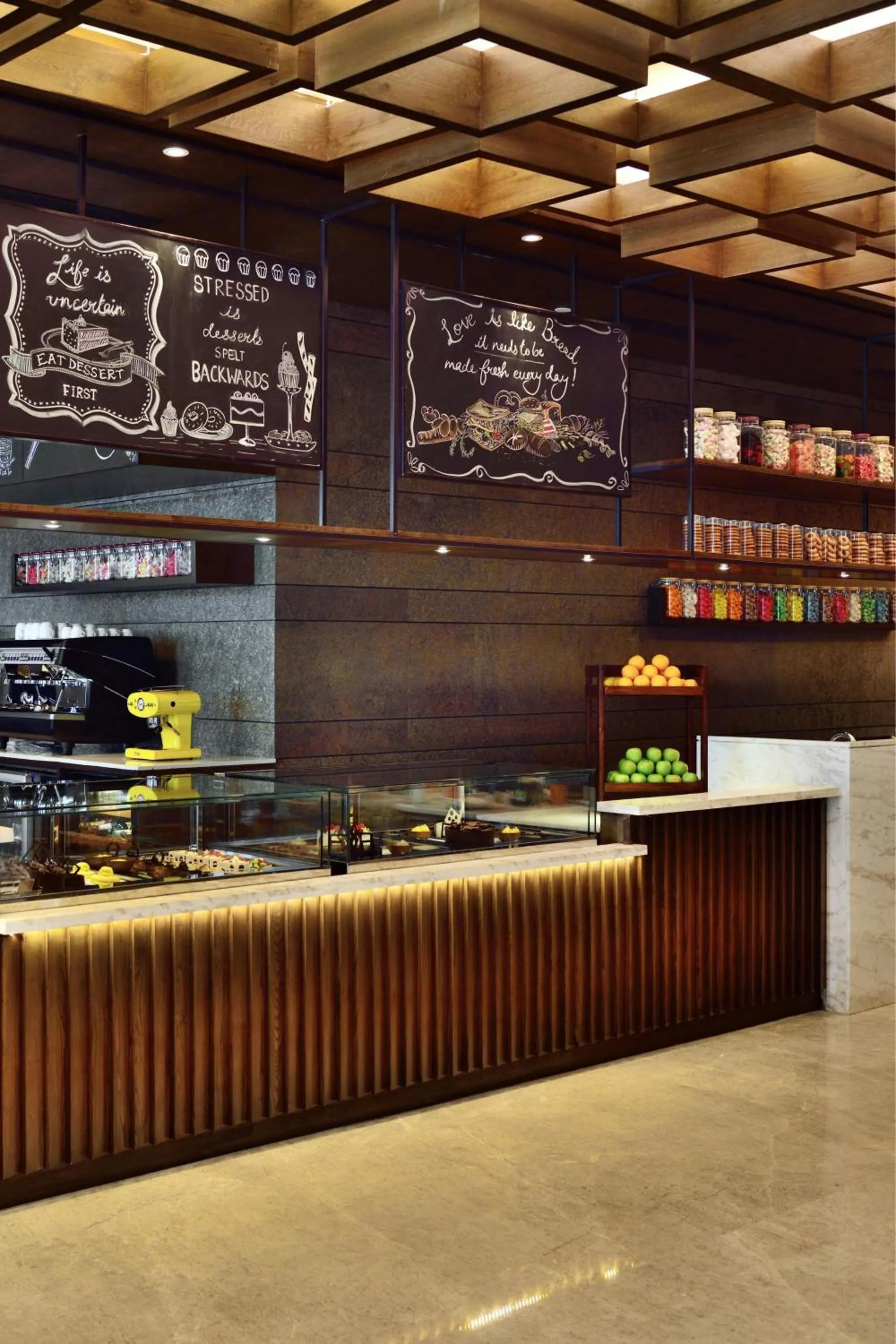 Restaurant/places to eat in Courtyard by Marriott Gurugram Downtown