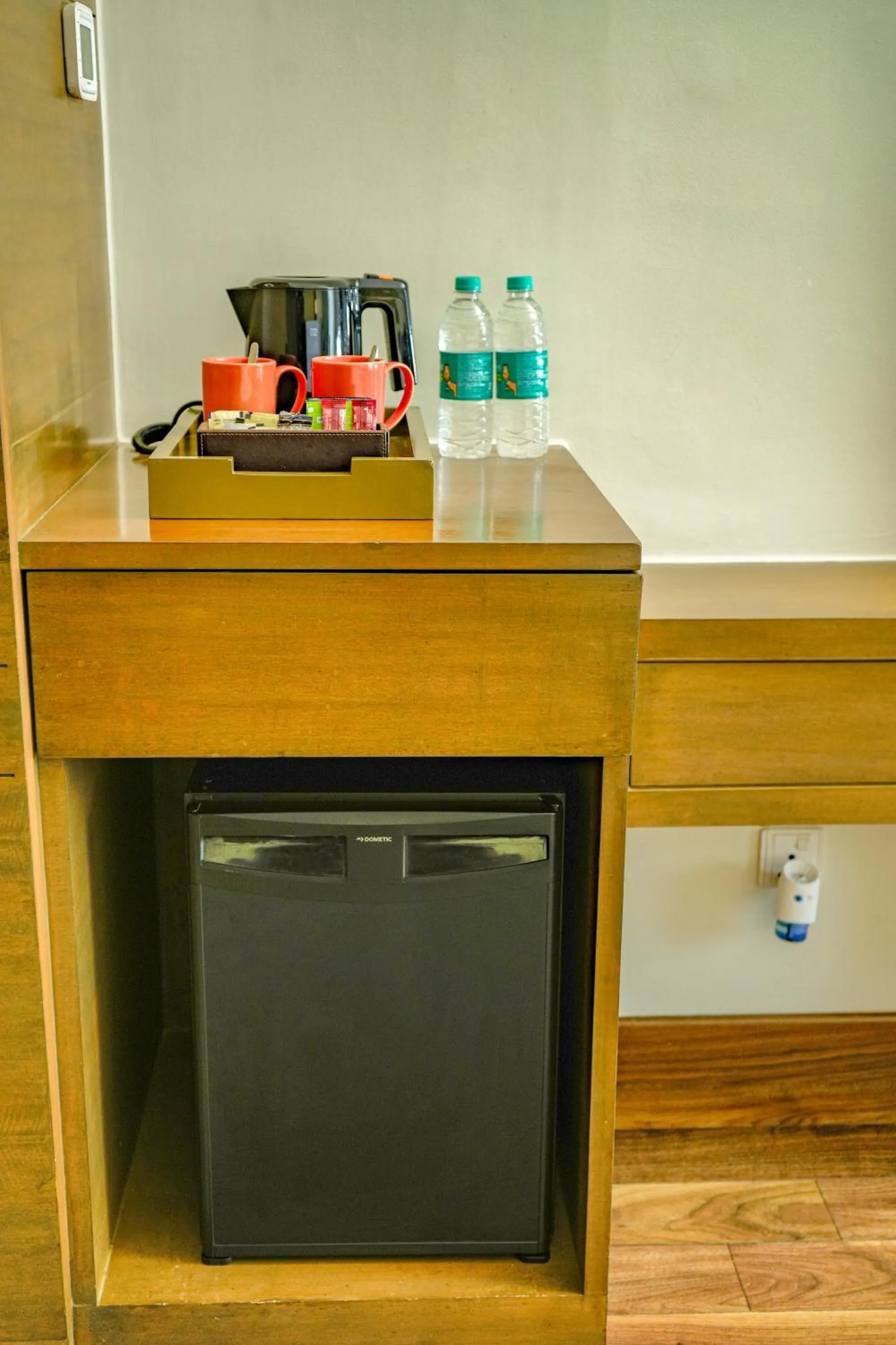 Kitchen or kitchenette in Courtyard by Marriott Gurugram Downtown