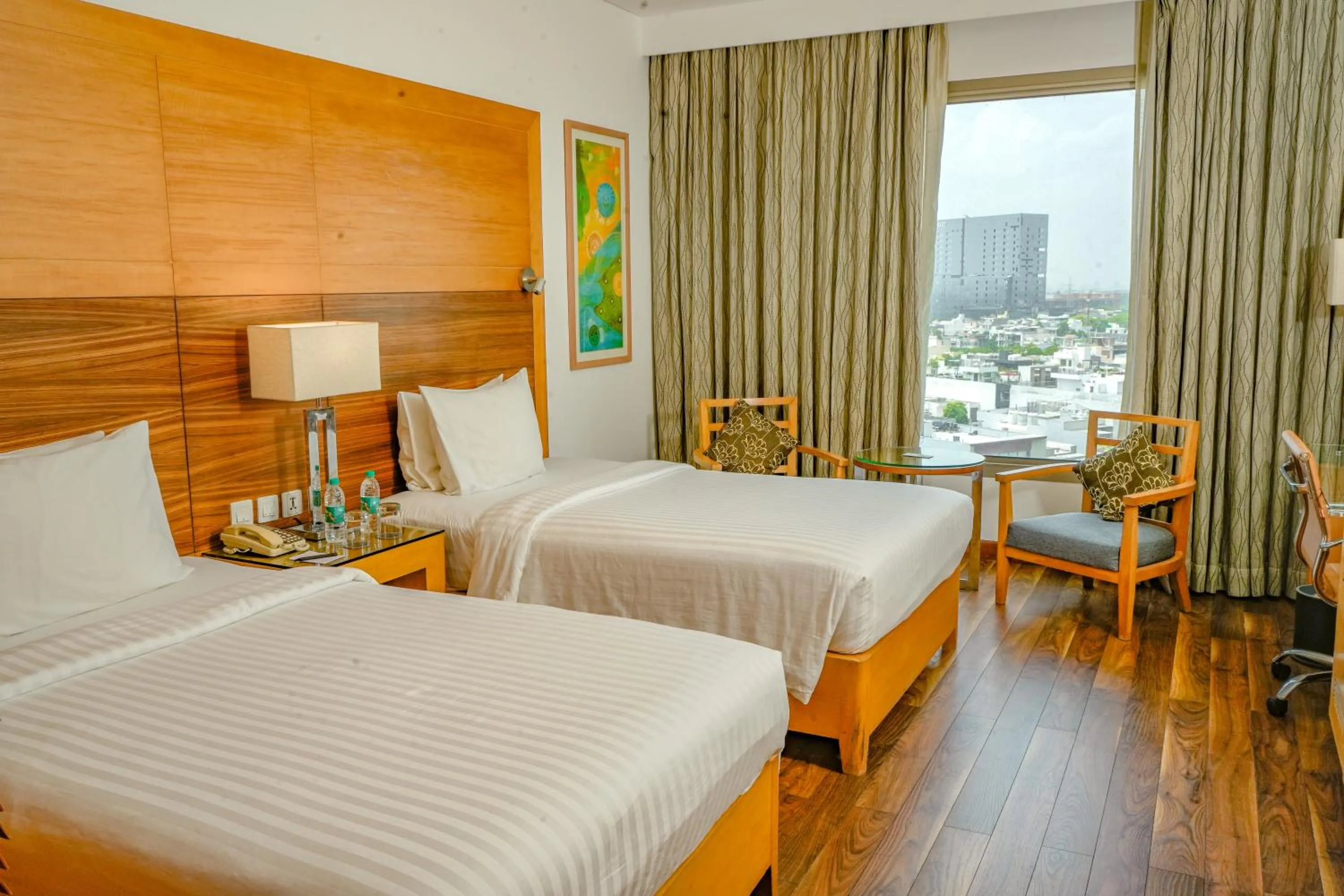 Bed in Courtyard by Marriott Gurugram Downtown