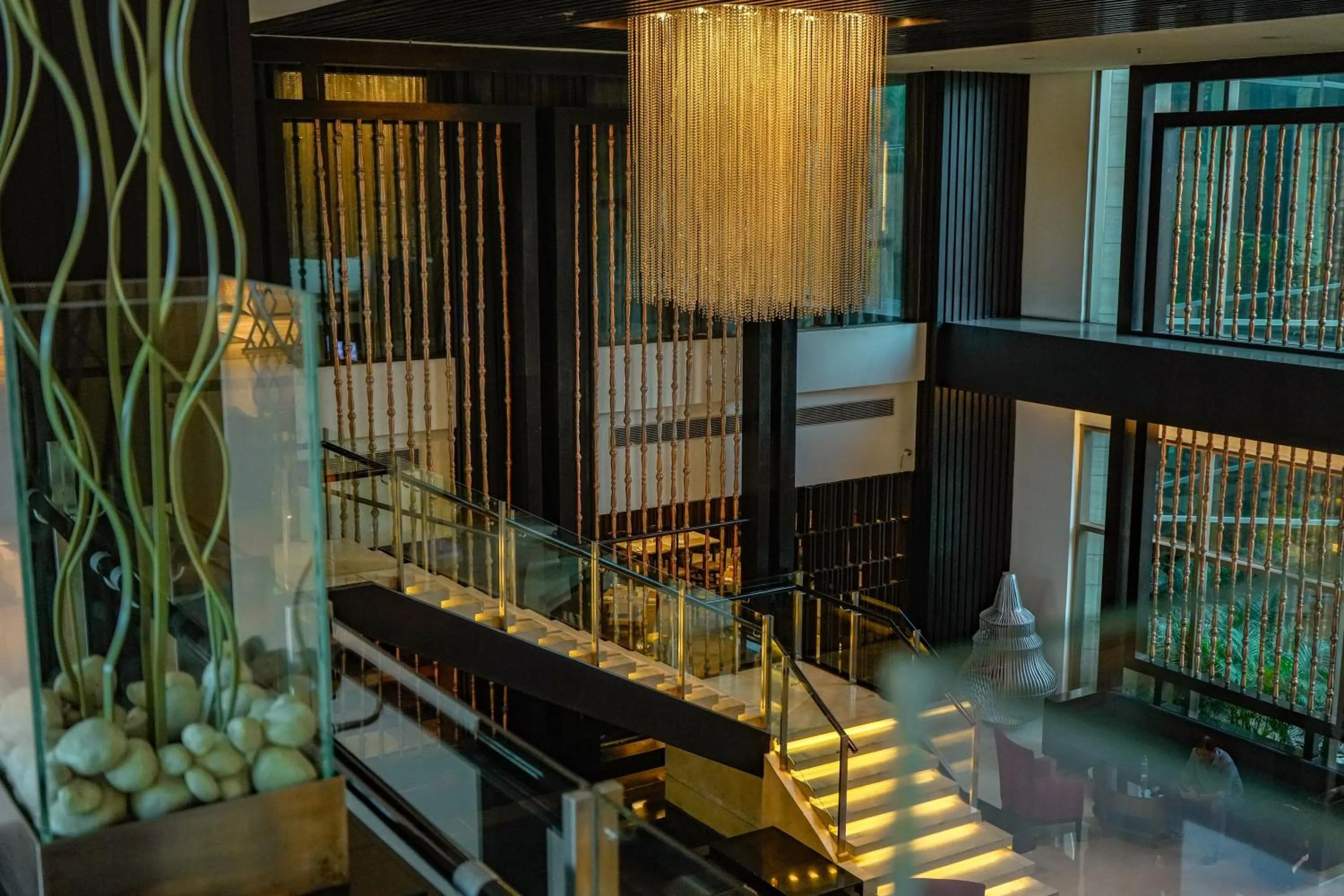 Lobby or reception in Courtyard by Marriott Gurugram Downtown