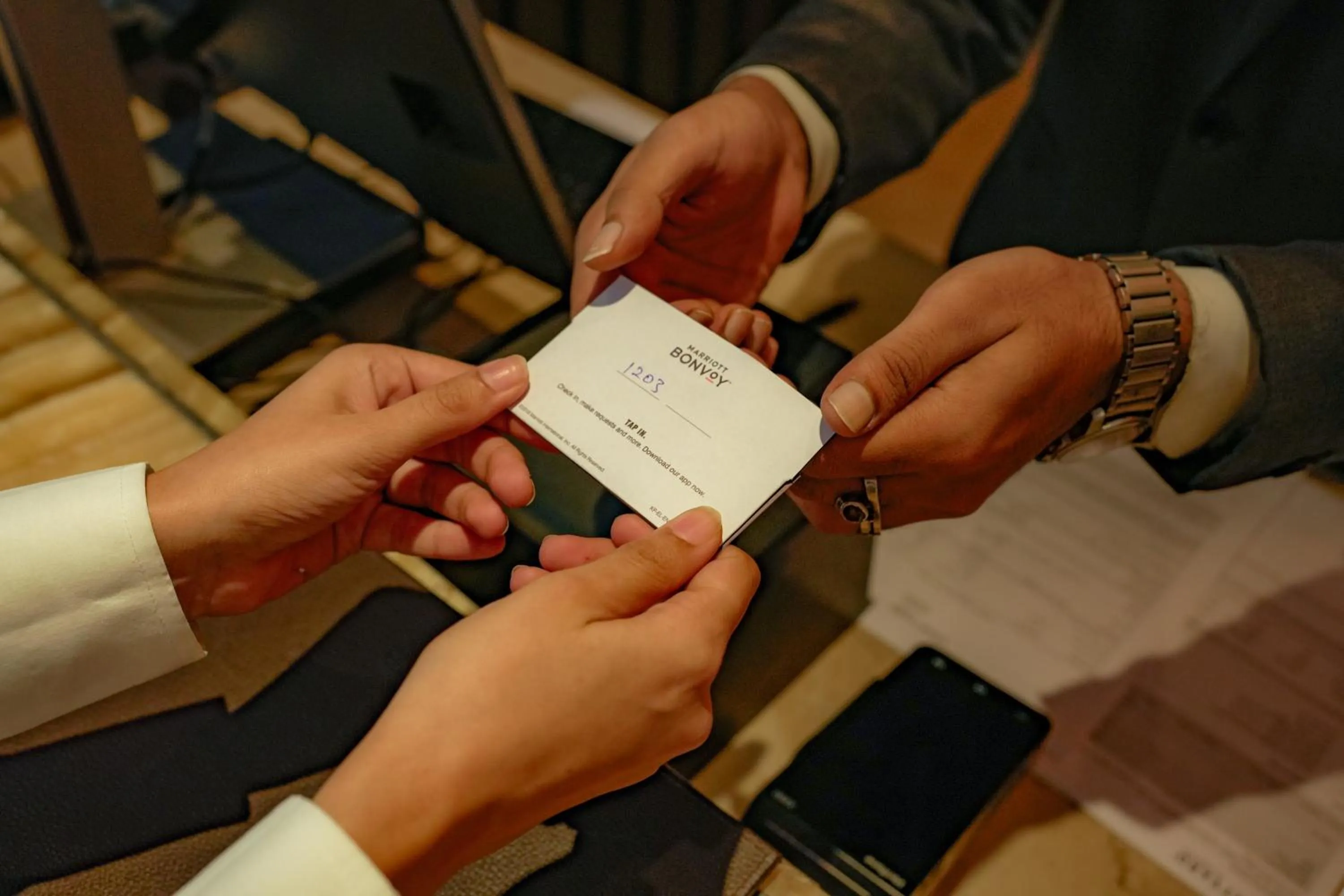 People in Courtyard by Marriott Gurugram Downtown