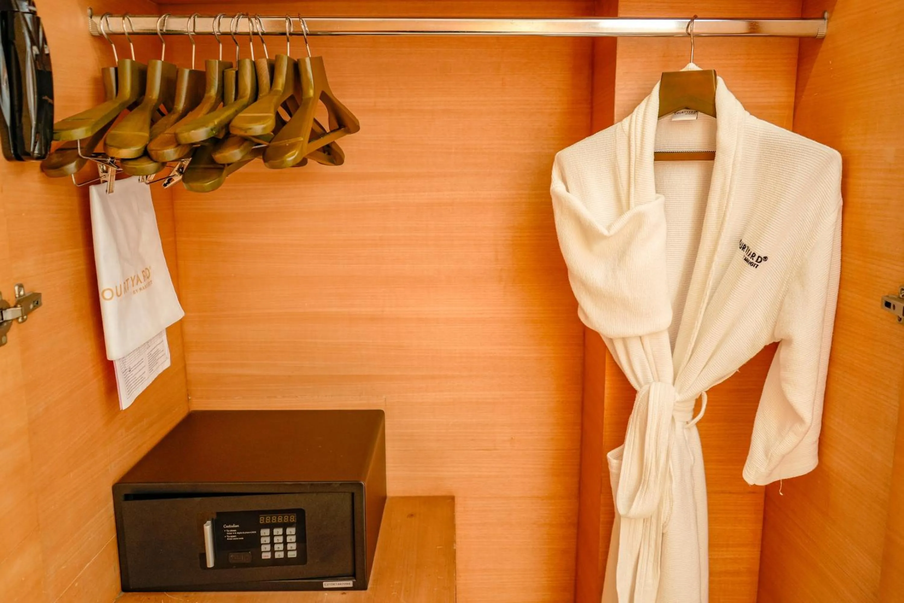 safe in Courtyard by Marriott Gurugram Downtown