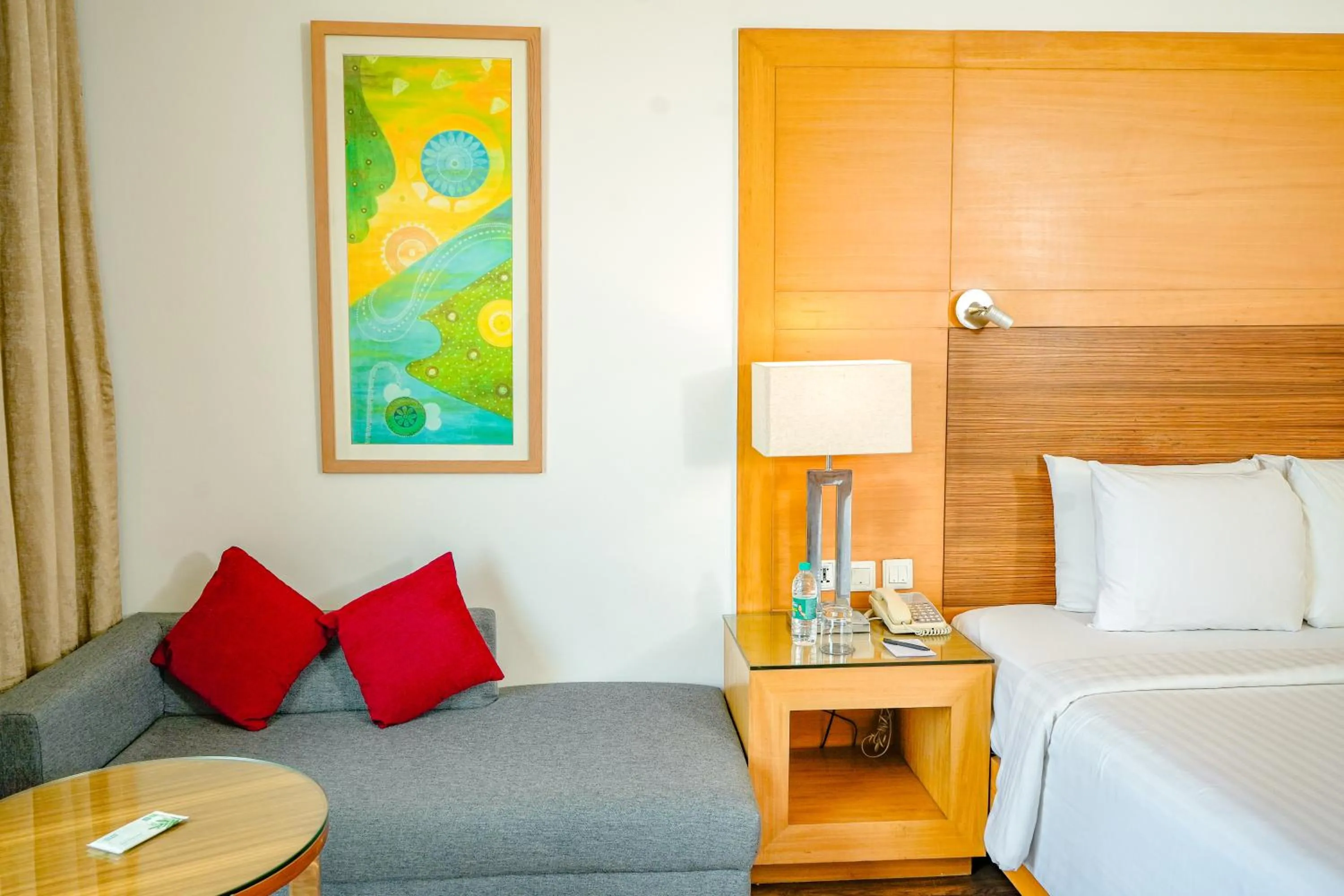 Bed in Courtyard by Marriott Gurugram Downtown