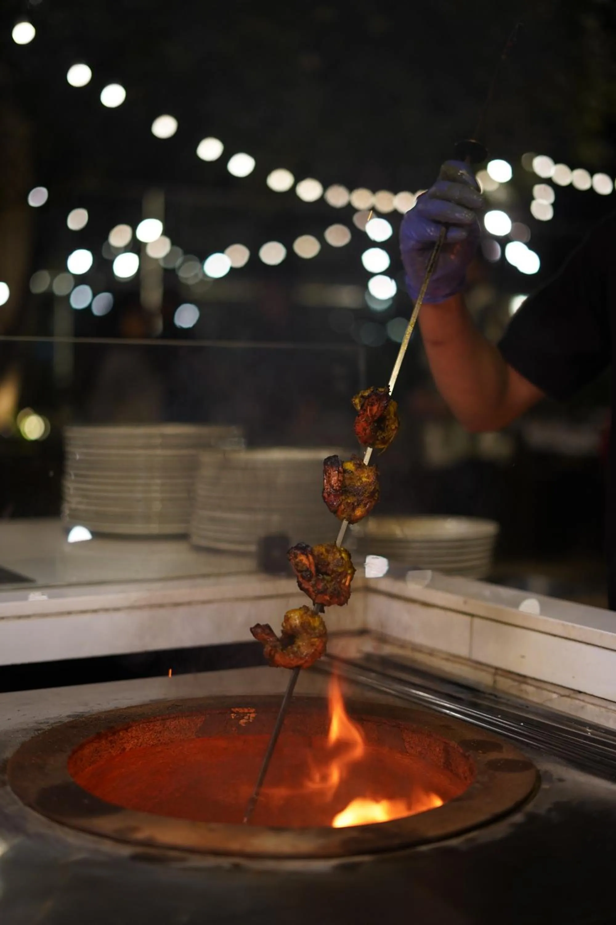 Restaurant/places to eat in Courtyard by Marriott Gurugram Downtown