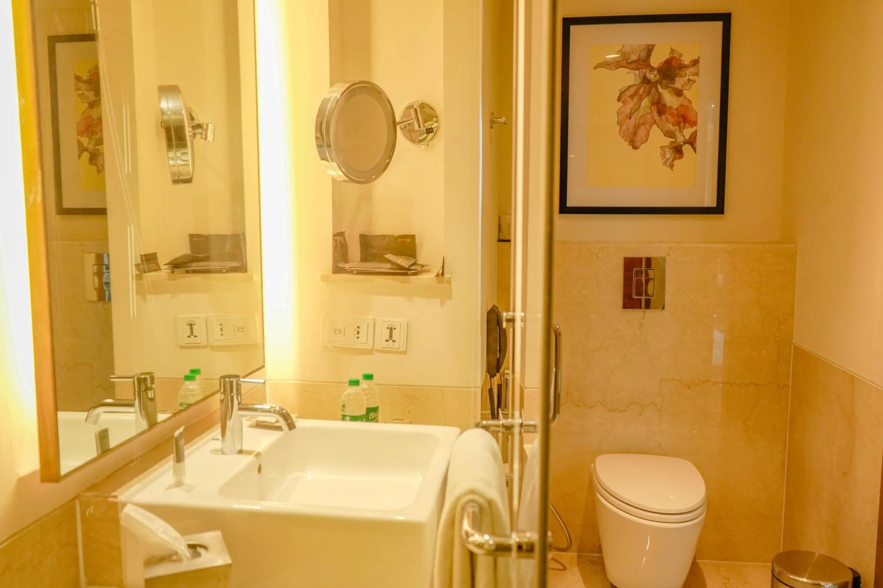 Shower in Courtyard by Marriott Gurugram Downtown