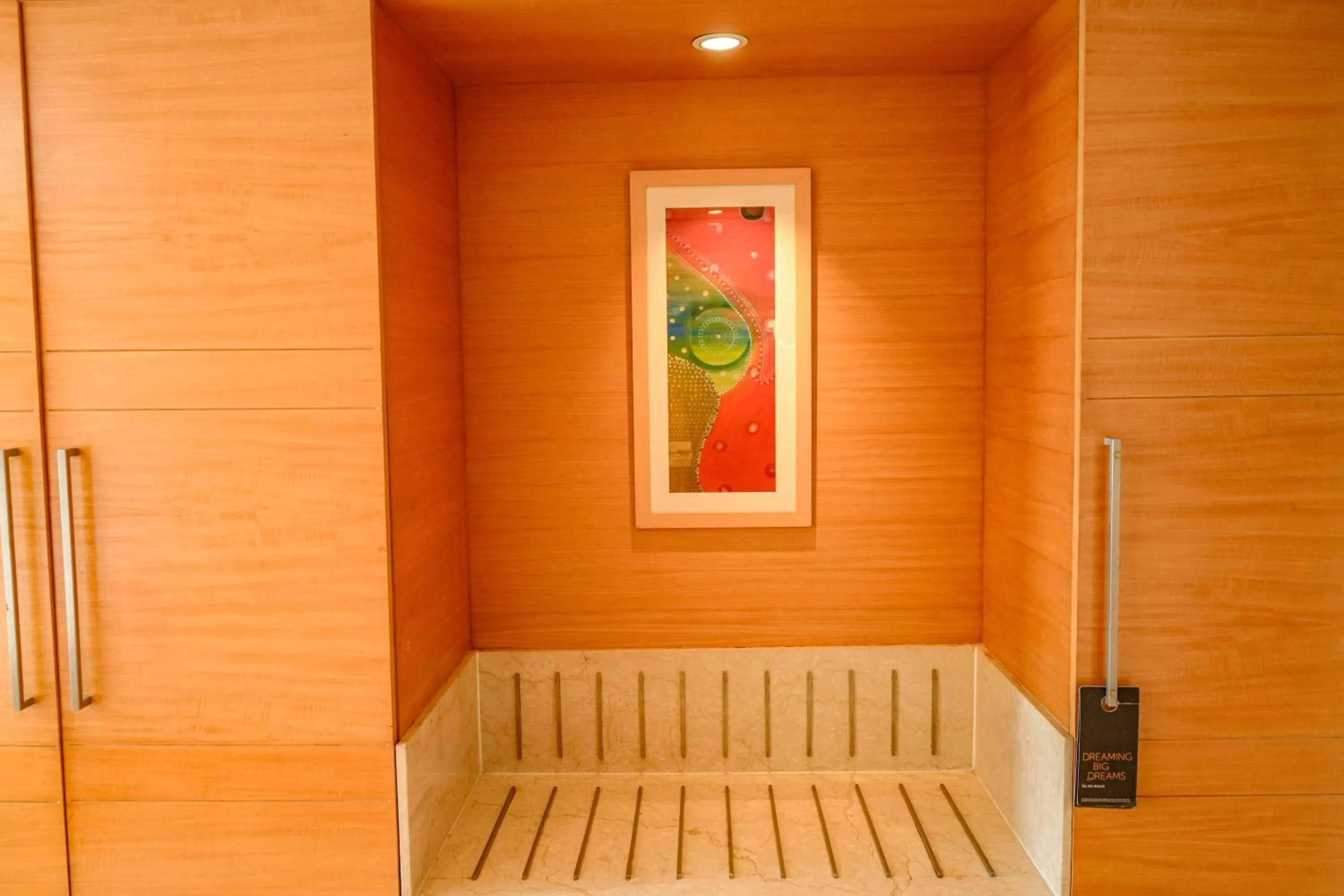 storage in Courtyard by Marriott Gurugram Downtown