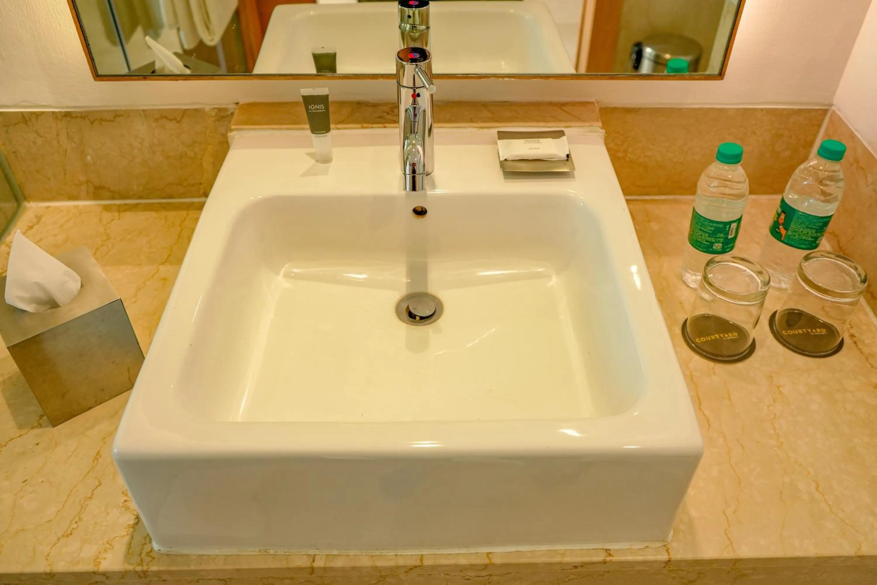 Bathroom in Courtyard by Marriott Gurugram Downtown