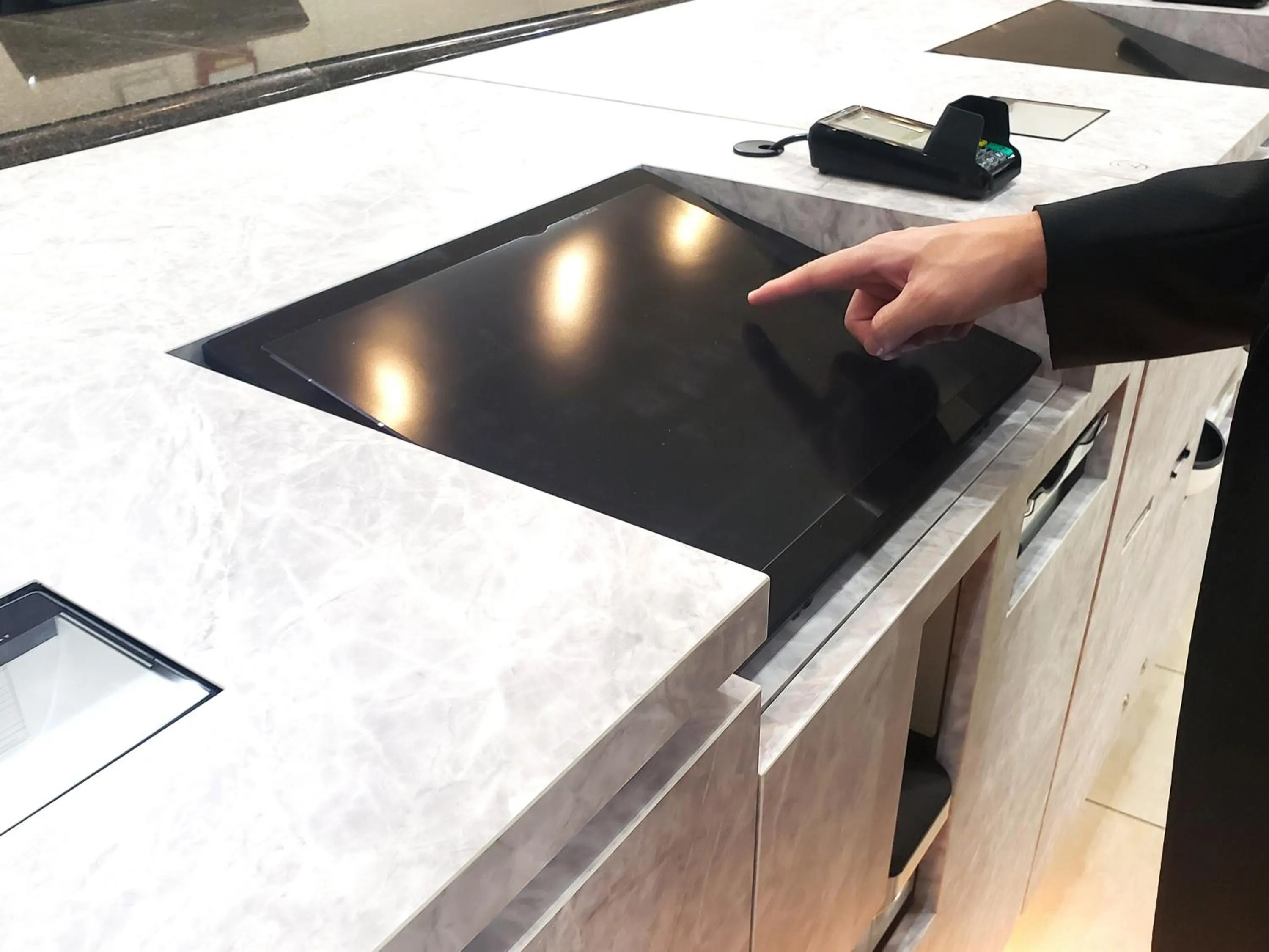 Lobby or reception in Suizenji Comfort Hotel