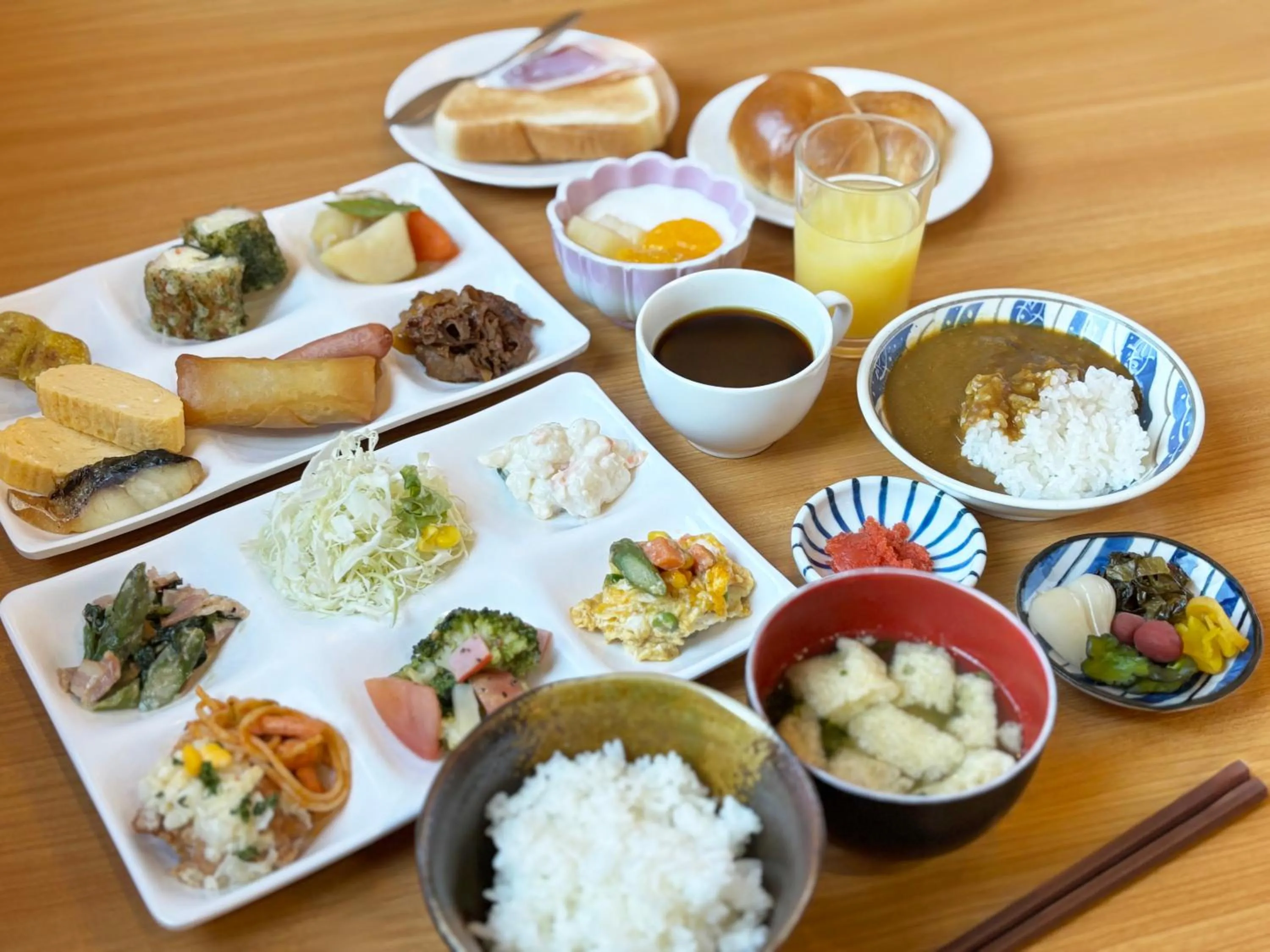 Breakfast in Suizenji Comfort Hotel