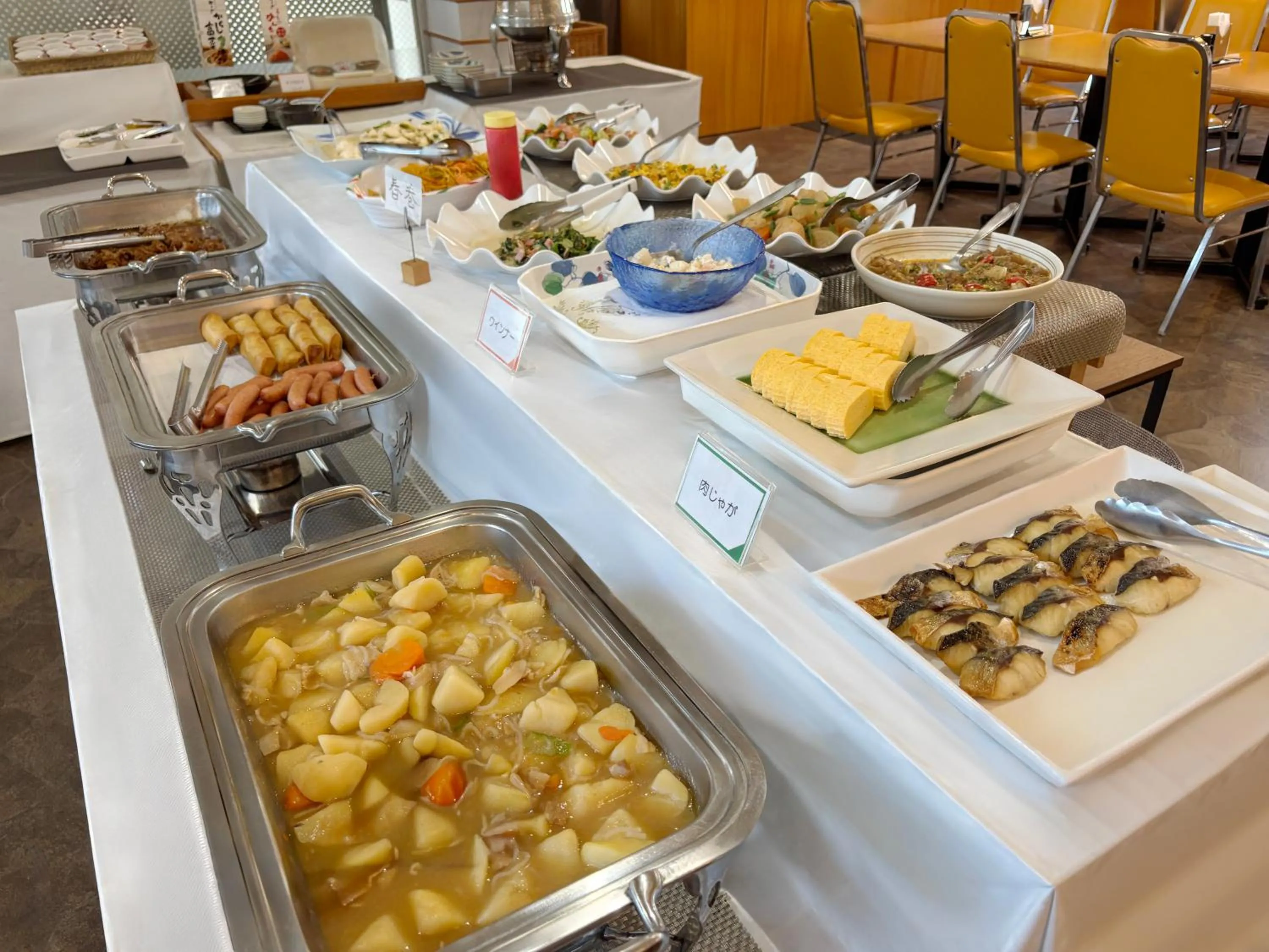 Breakfast in Suizenji Comfort Hotel