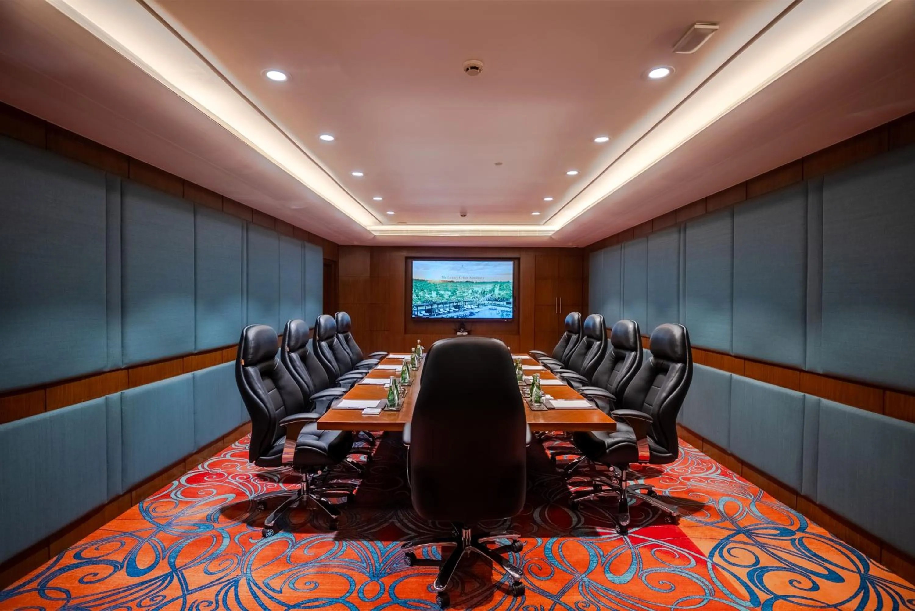 Meeting/conference room in The Leela Ambience Gurugram Hotel & Residences - The Luxury Urban Sanctuary