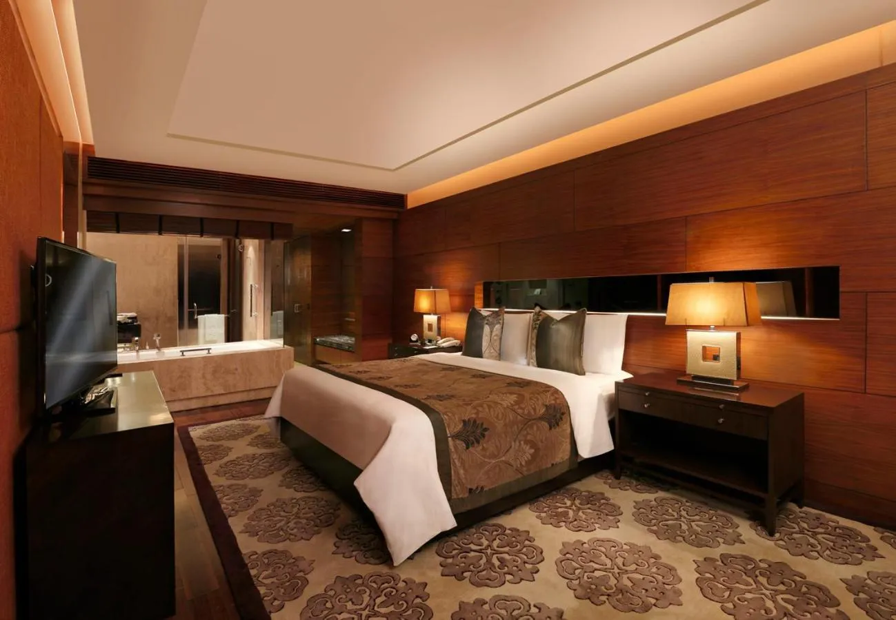Bedroom, Bed in The Leela Ambience Gurugram Hotel & Residences - The Luxury Urban Sanctuary