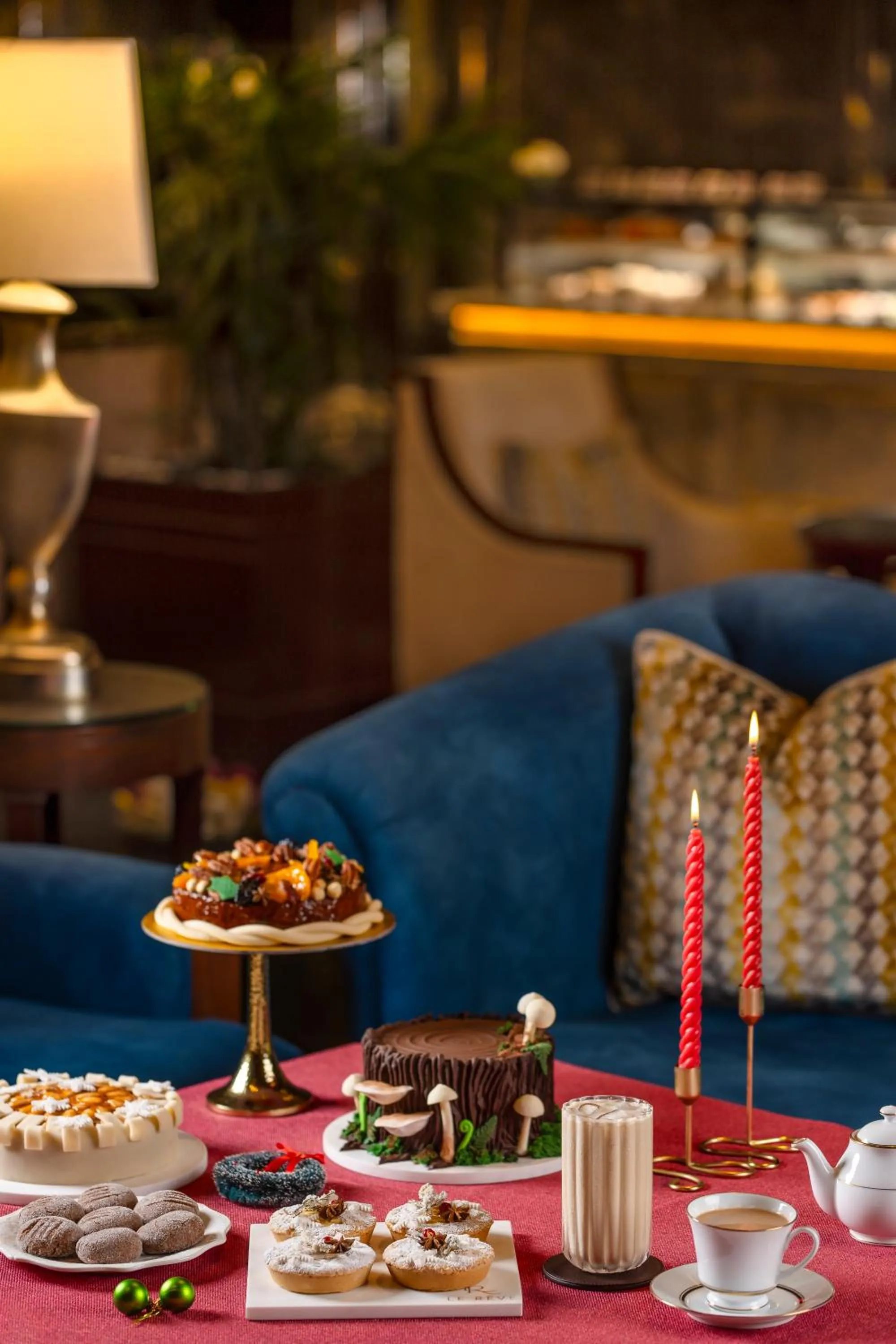 Restaurant/places to eat in The Leela Ambience Gurugram Hotel & Residences - The Luxury Urban Sanctuary