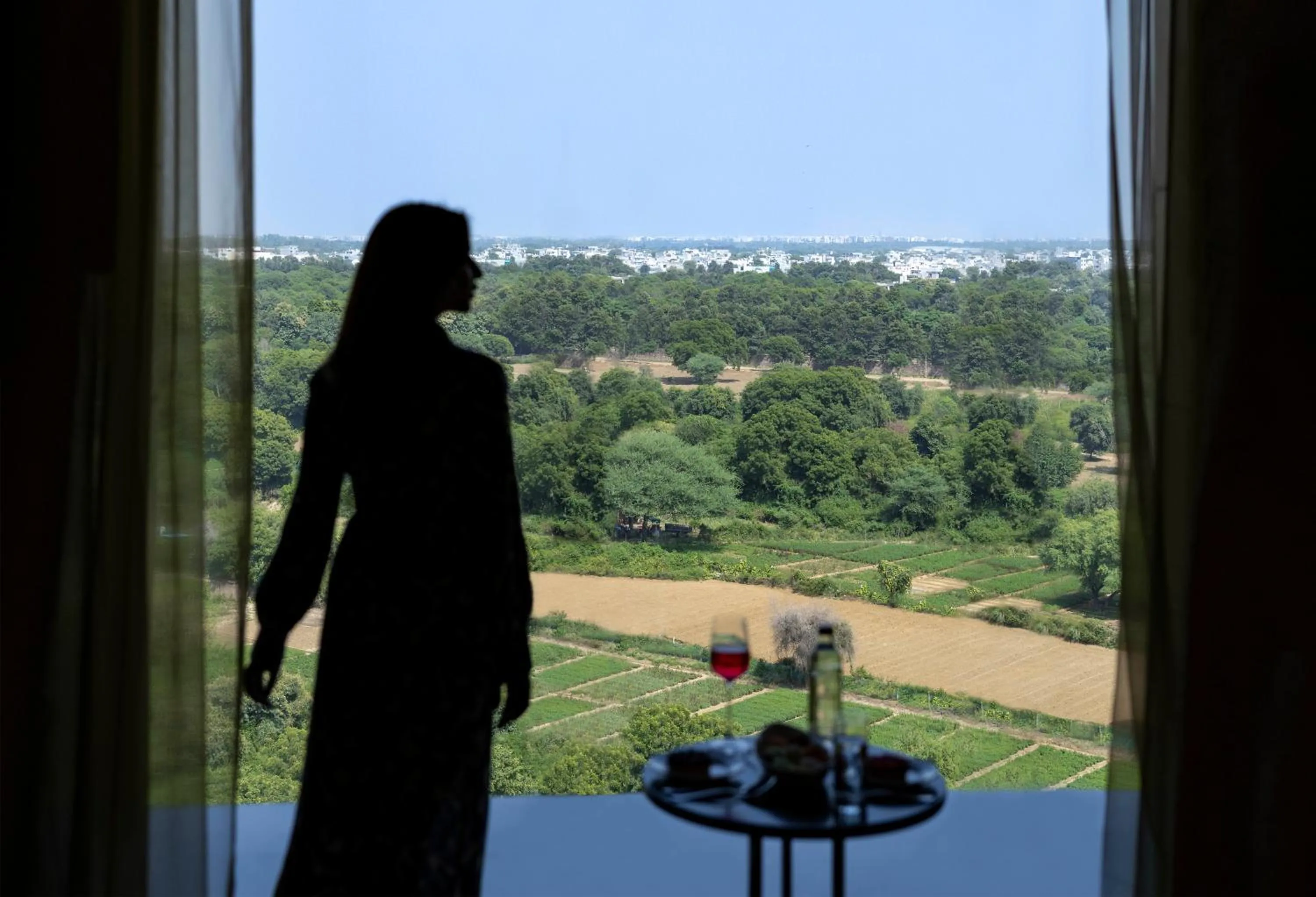 View (from property/room) in The Leela Ambience Gurugram Hotel & Residences - The Luxury Urban Sanctuary