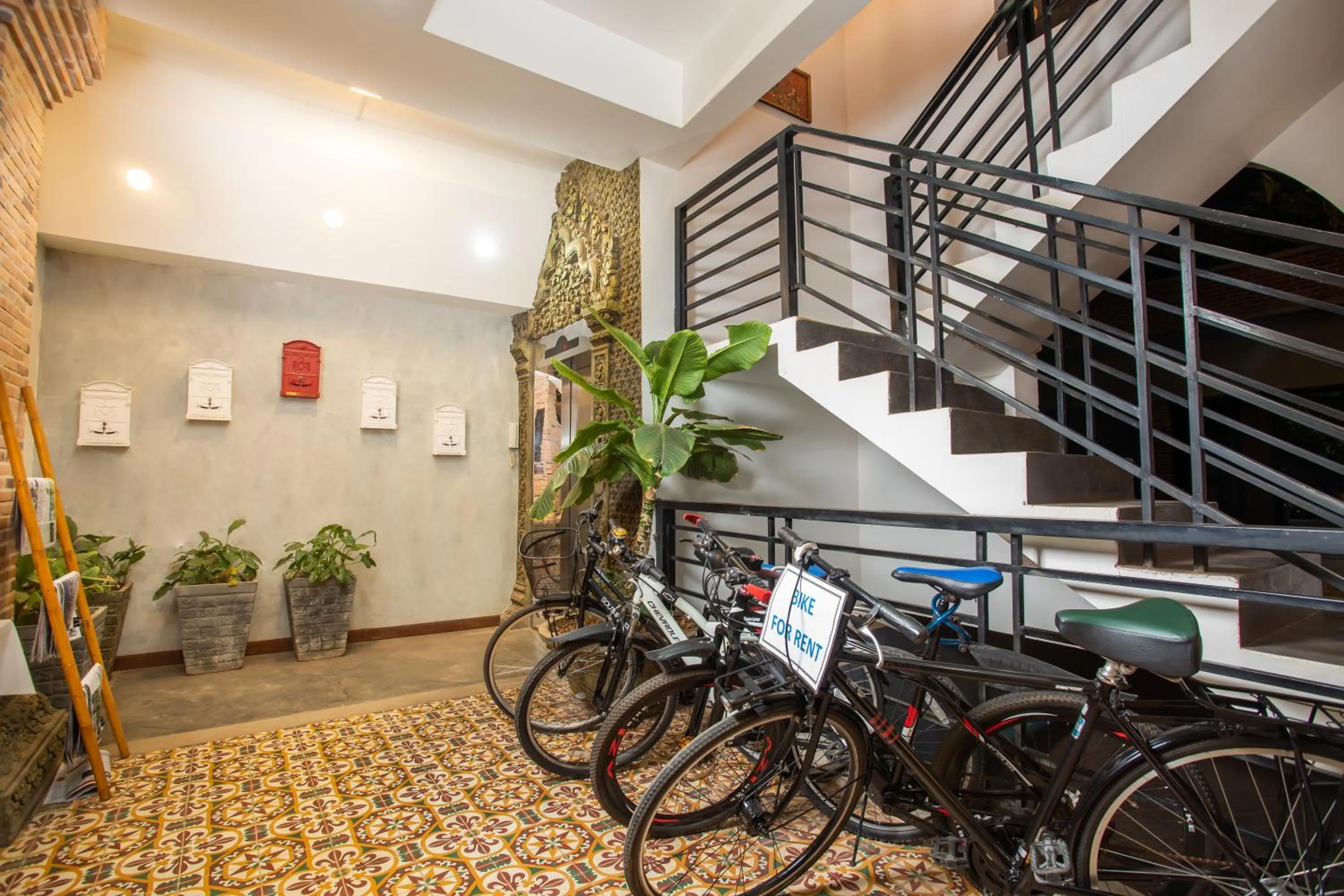 Sports in Cambana Residence