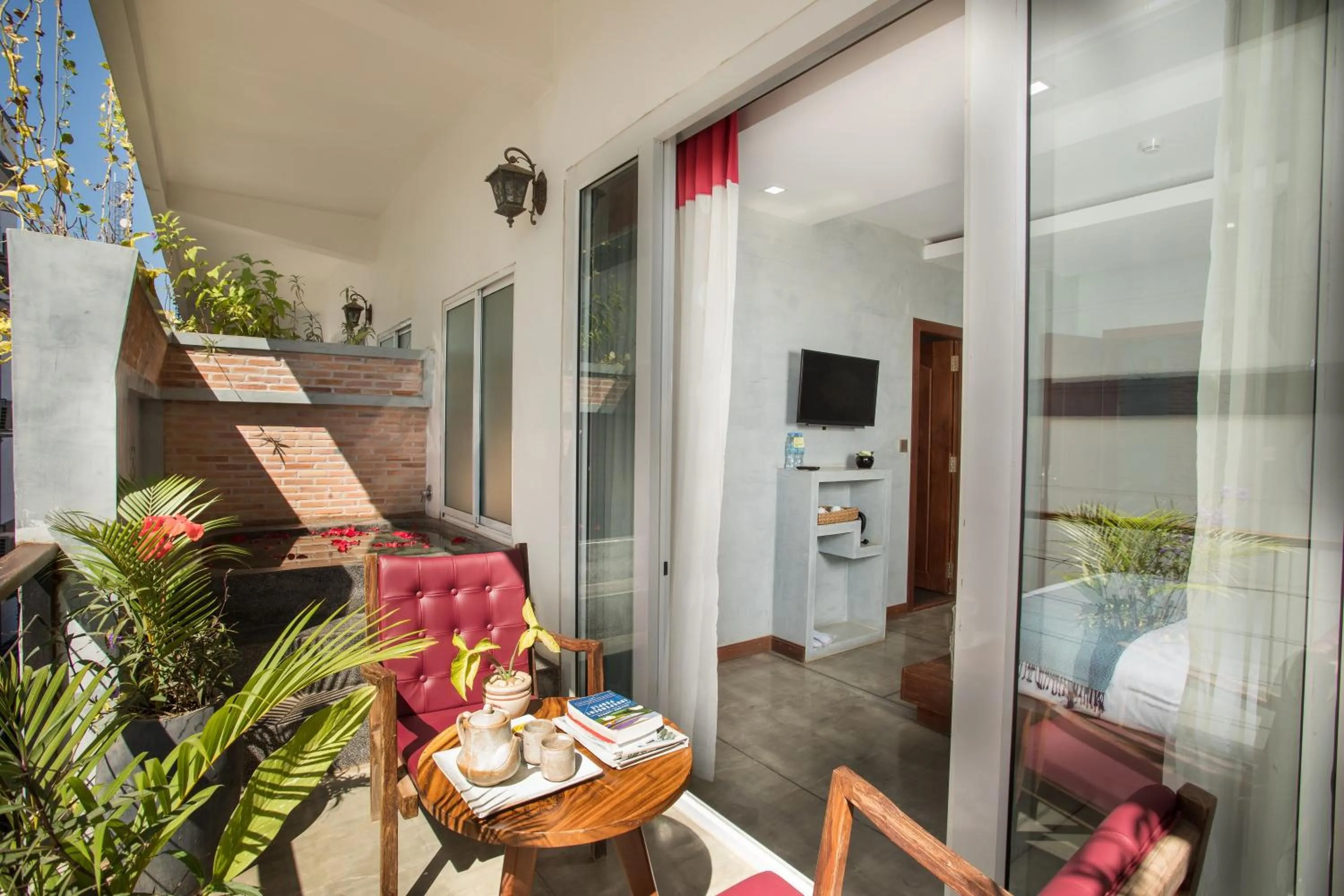 Balcony/Terrace in Cambana Residence