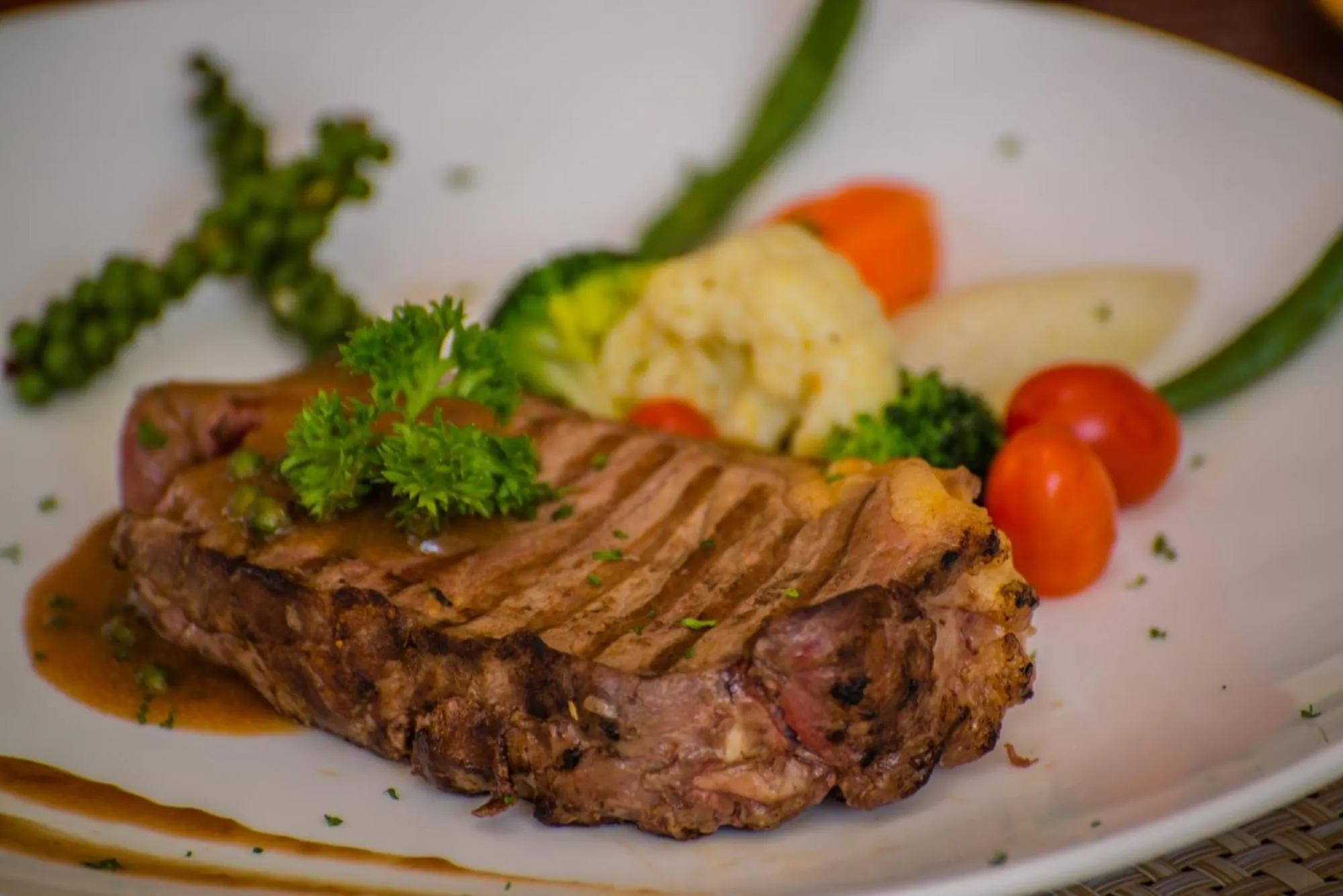 Food and drinks in Cambana Residence