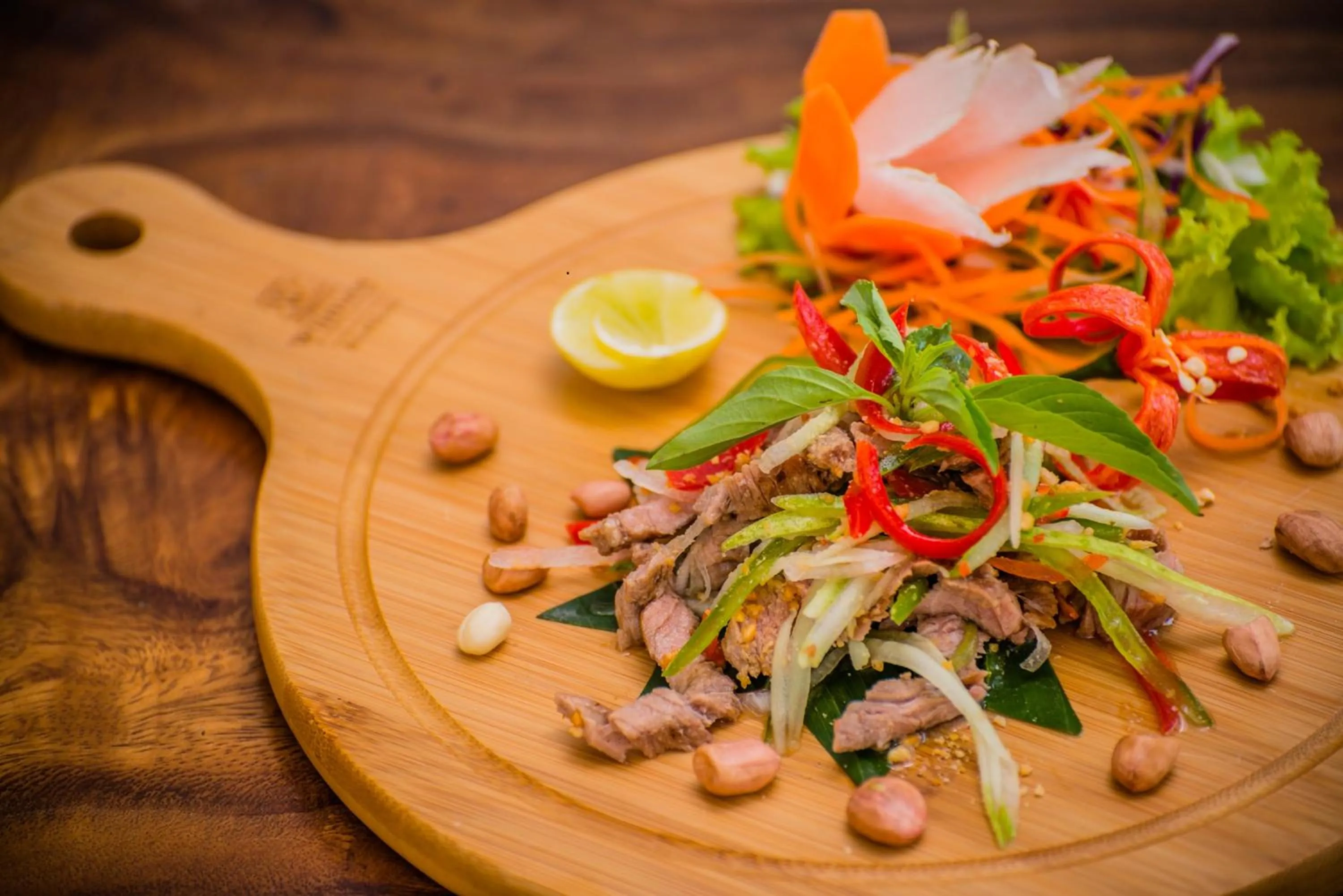 Food in Cambana Residence