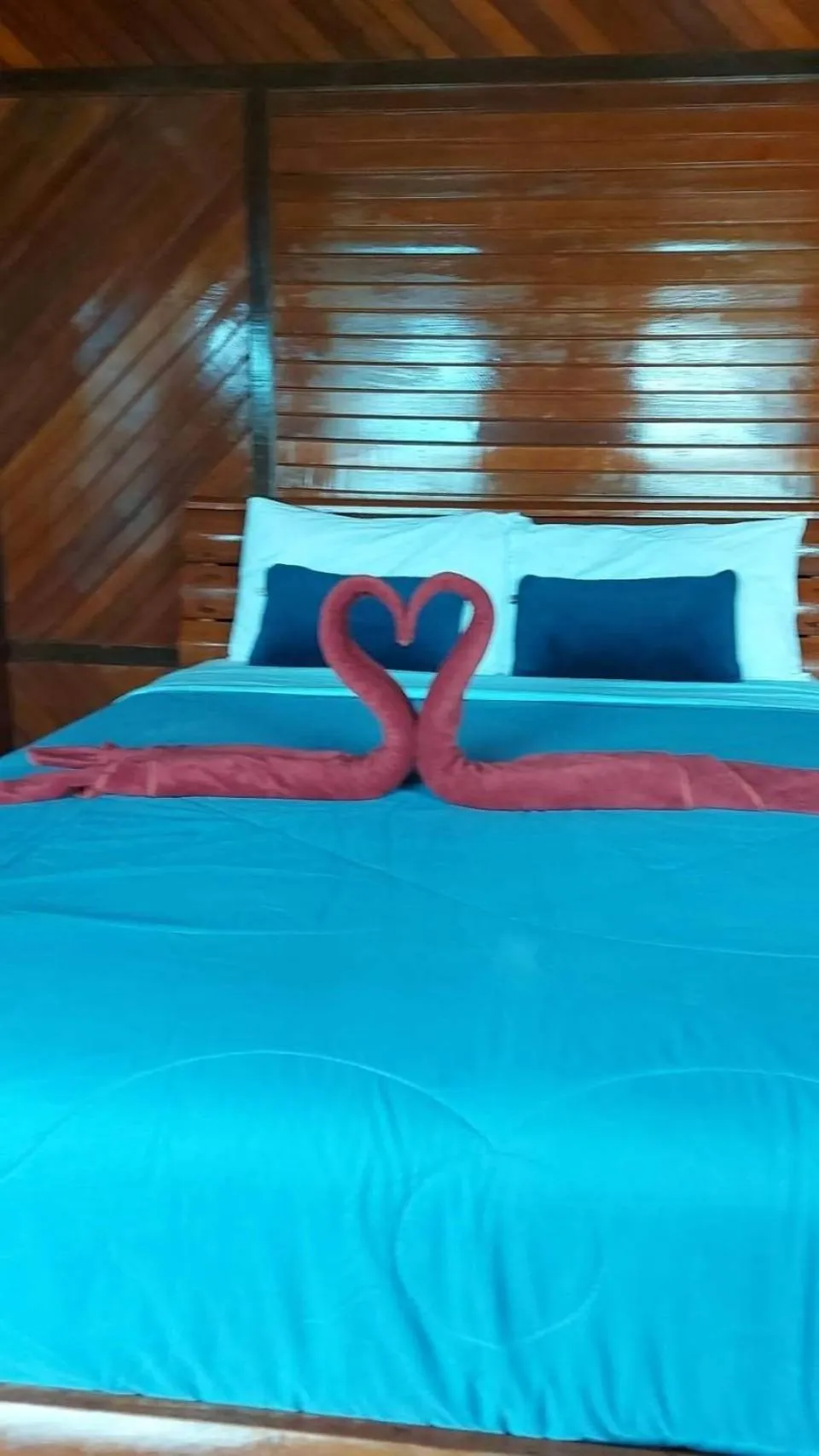 Bed in Phi Phi Sand Sea View Resort