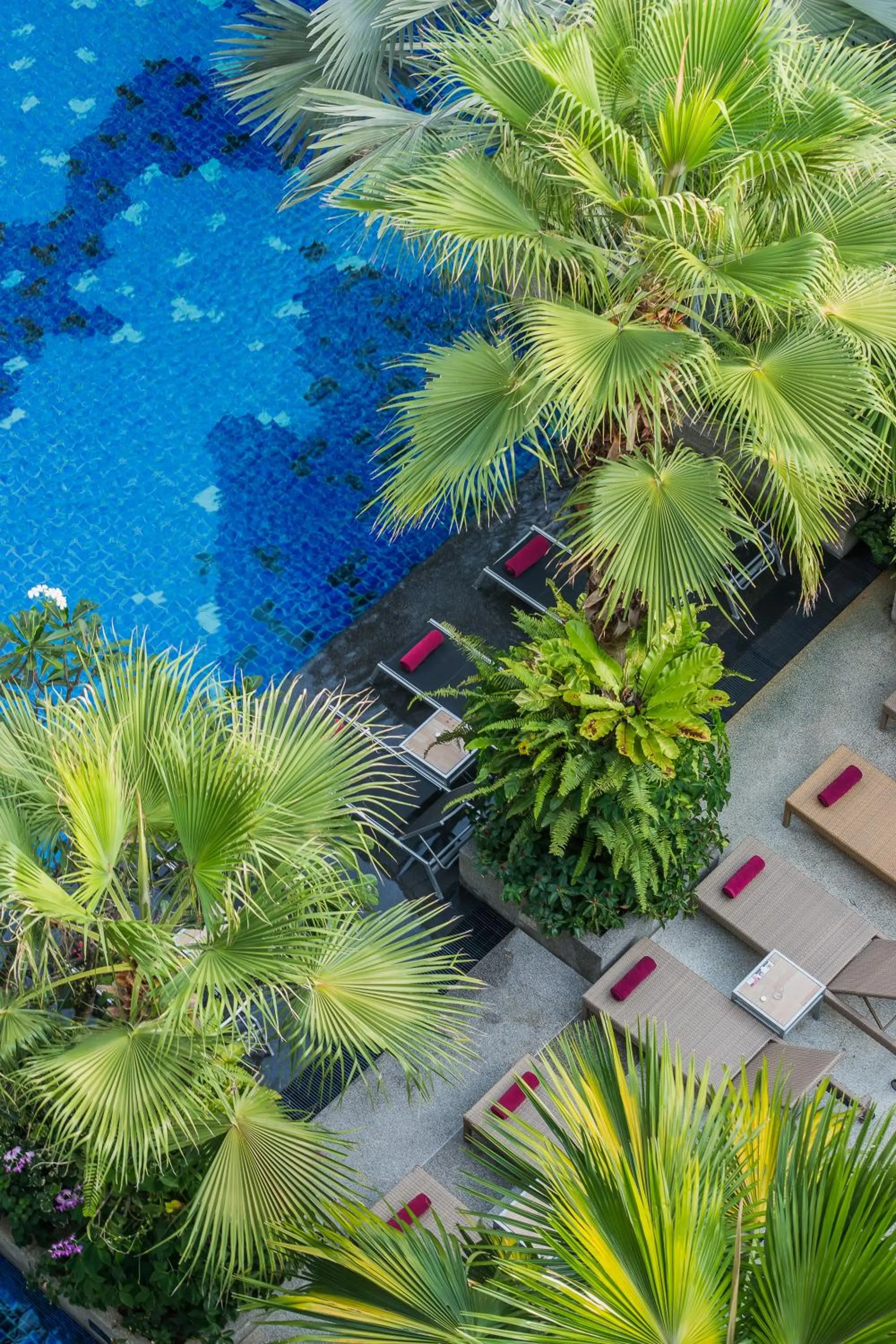 Pool view in The Kee Resort & Spa