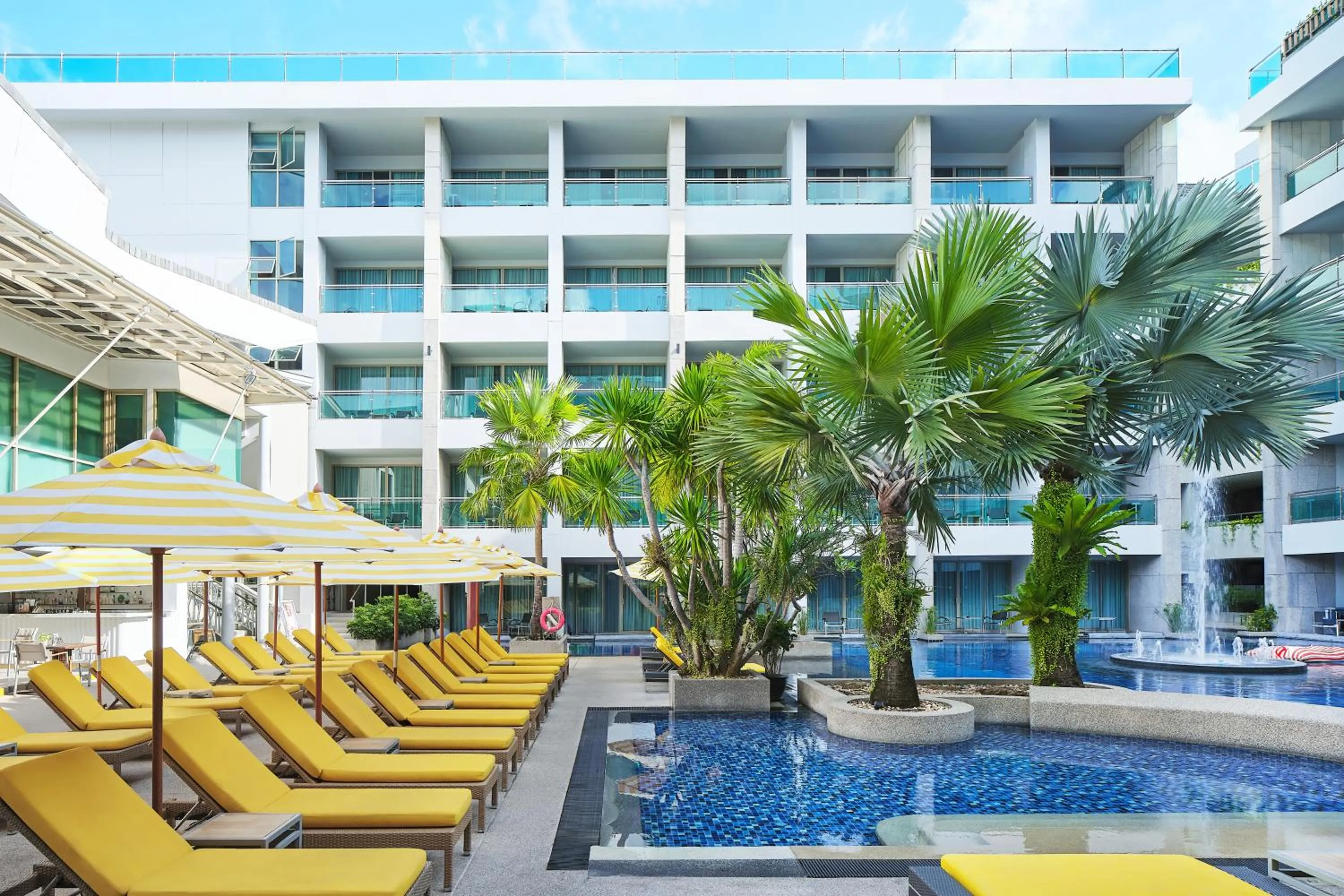 Property building in The Kee Resort & Spa