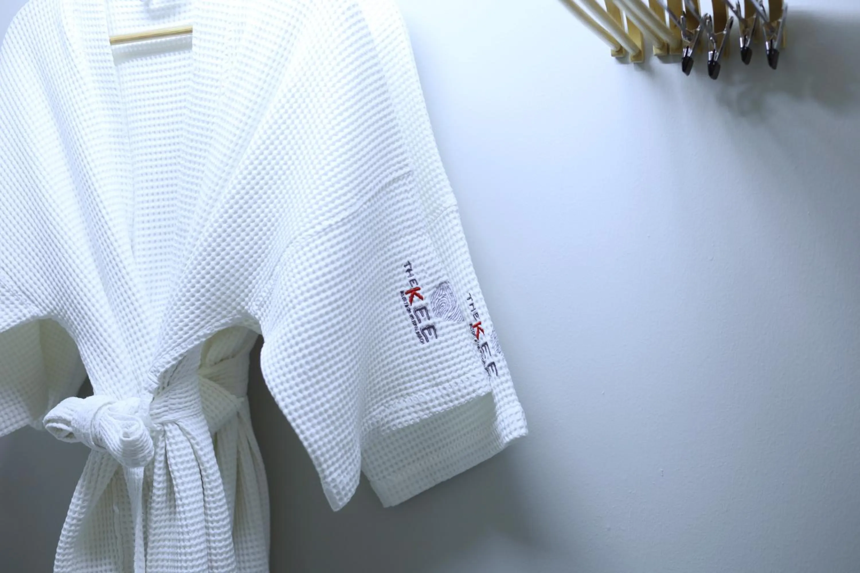 wardrobe in The Kee Resort & Spa