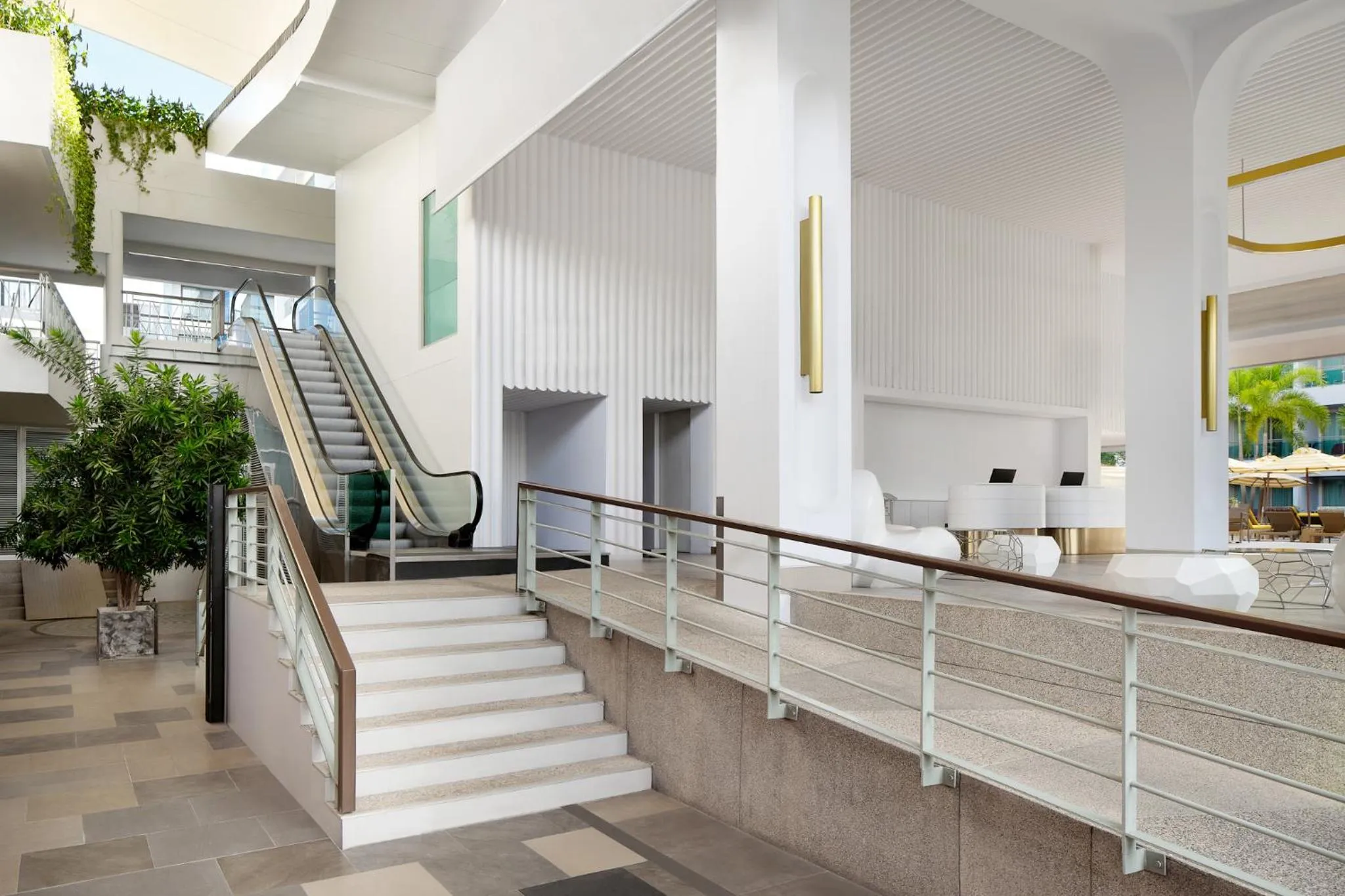 Area and facilities in The Kee Resort & Spa