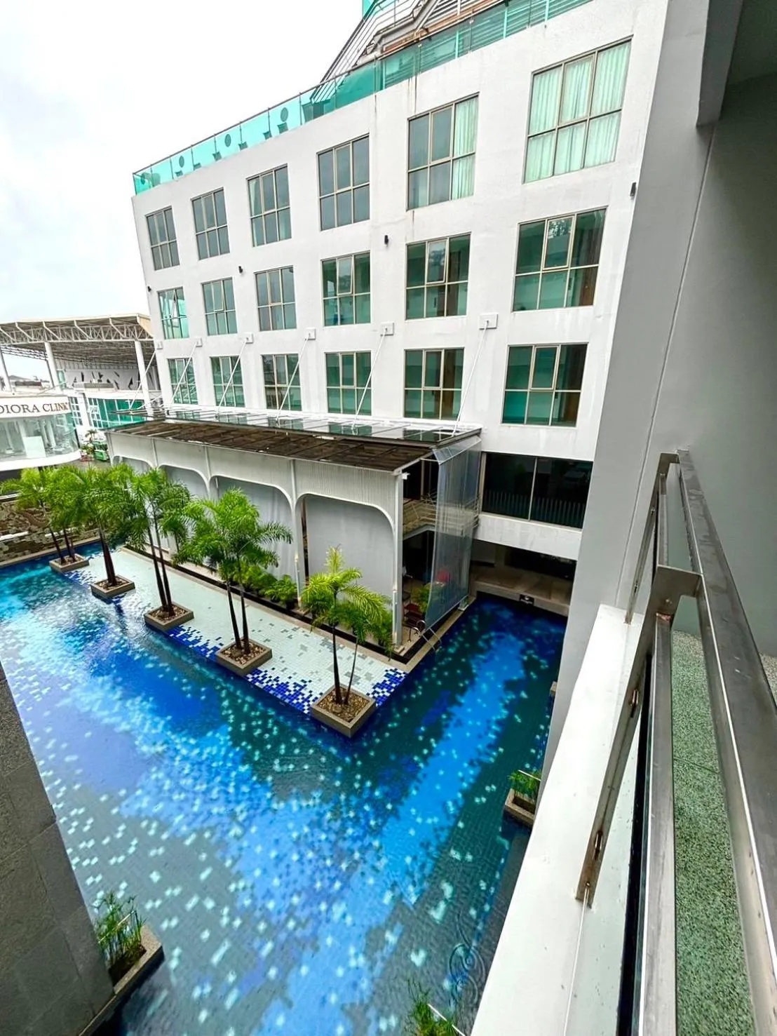 Pool view in The Kee Resort & Spa