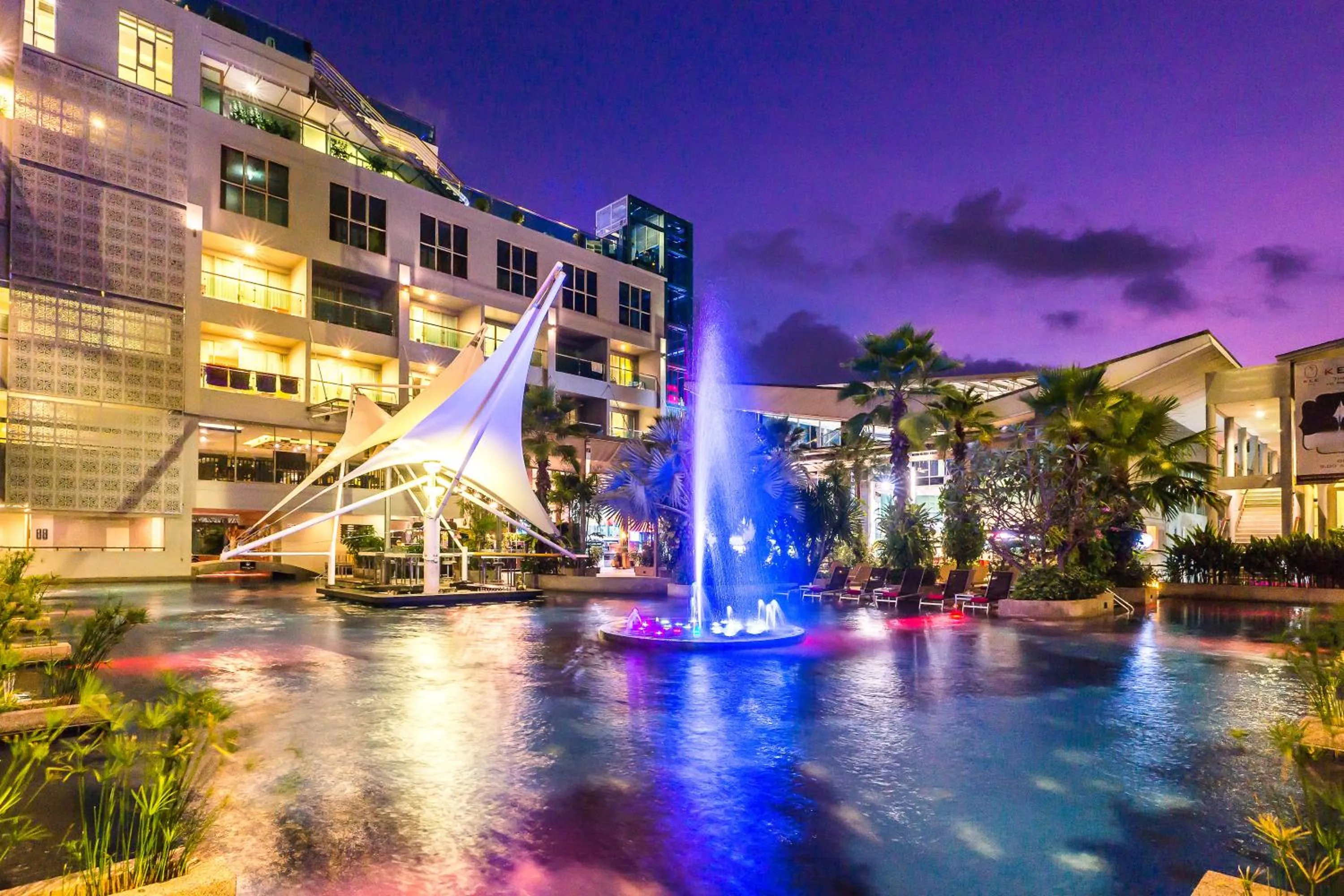 Property building in The Kee Resort & Spa